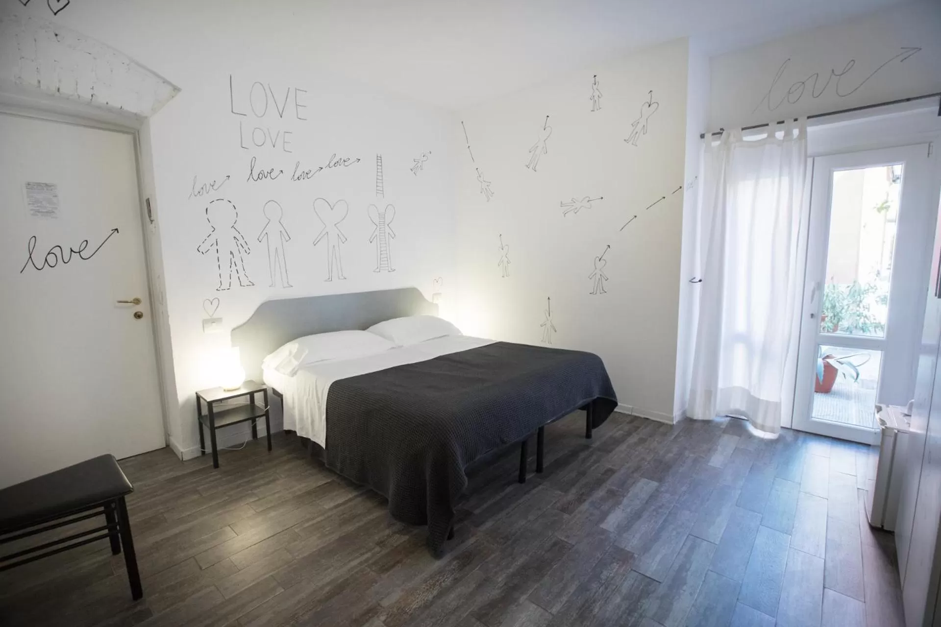 Photo of the whole room, Bed in Boutique Hotel Novecento