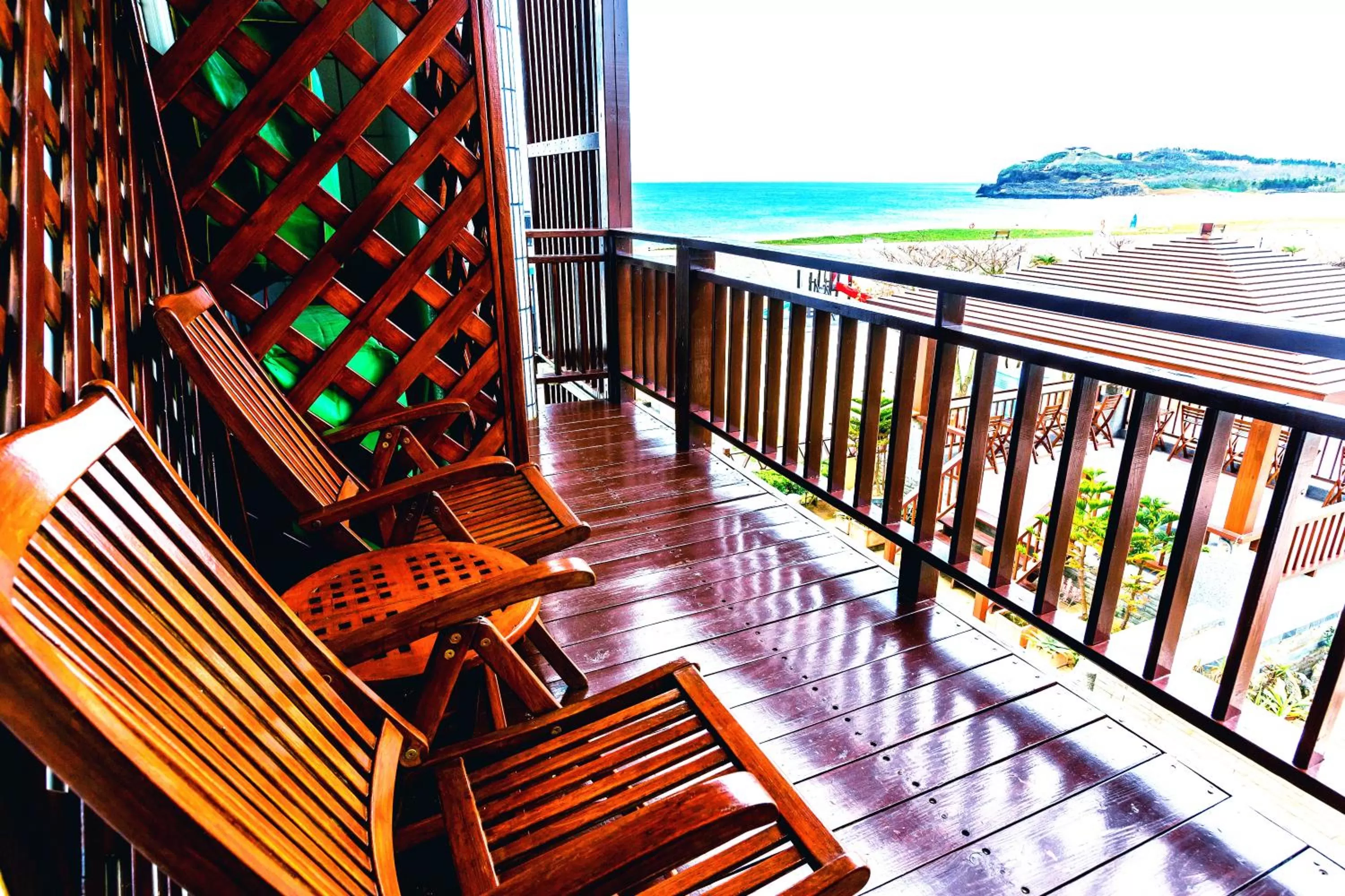 Off site in Beachcastle & Sea View Villa