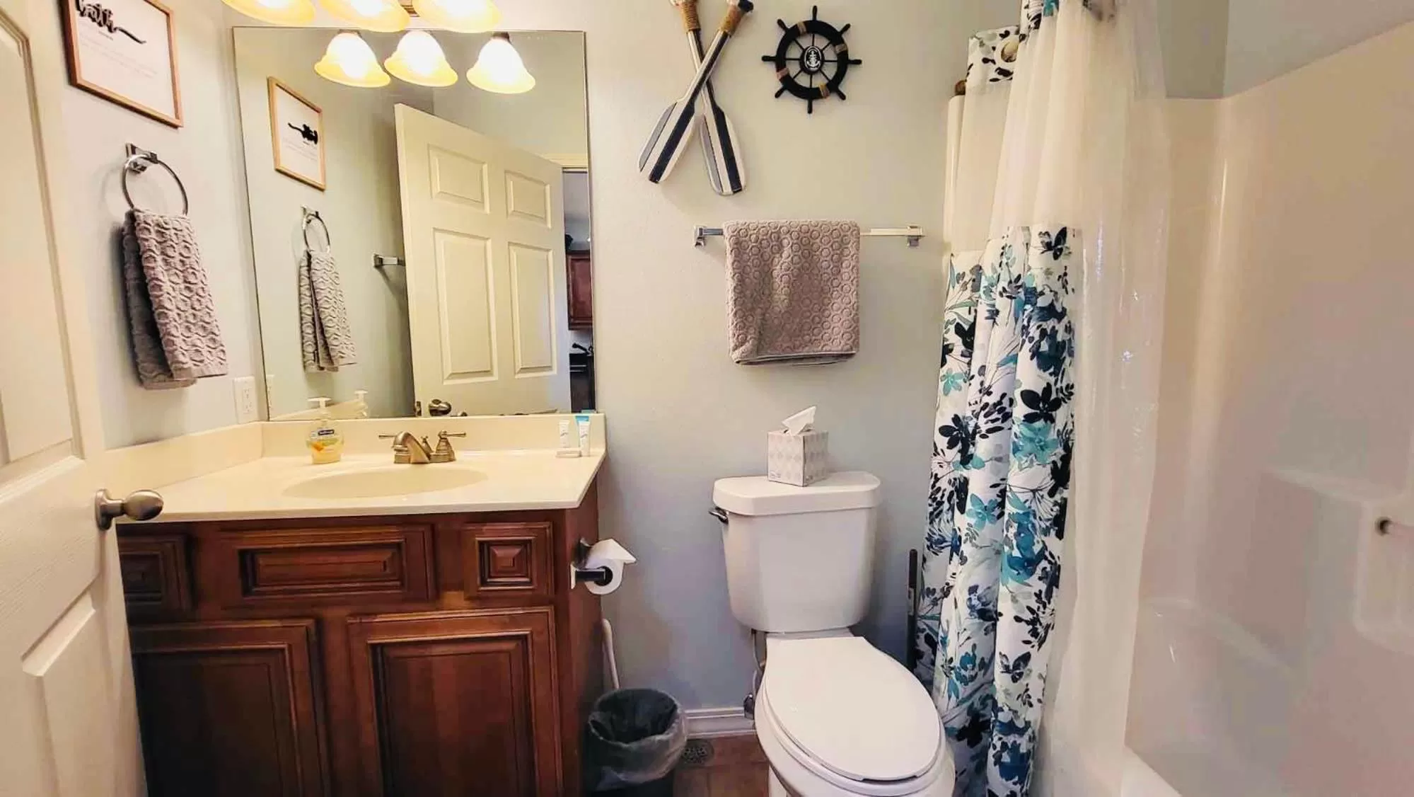 Shower in Rockwood Condos on Table Rock Lake With Boat Slips