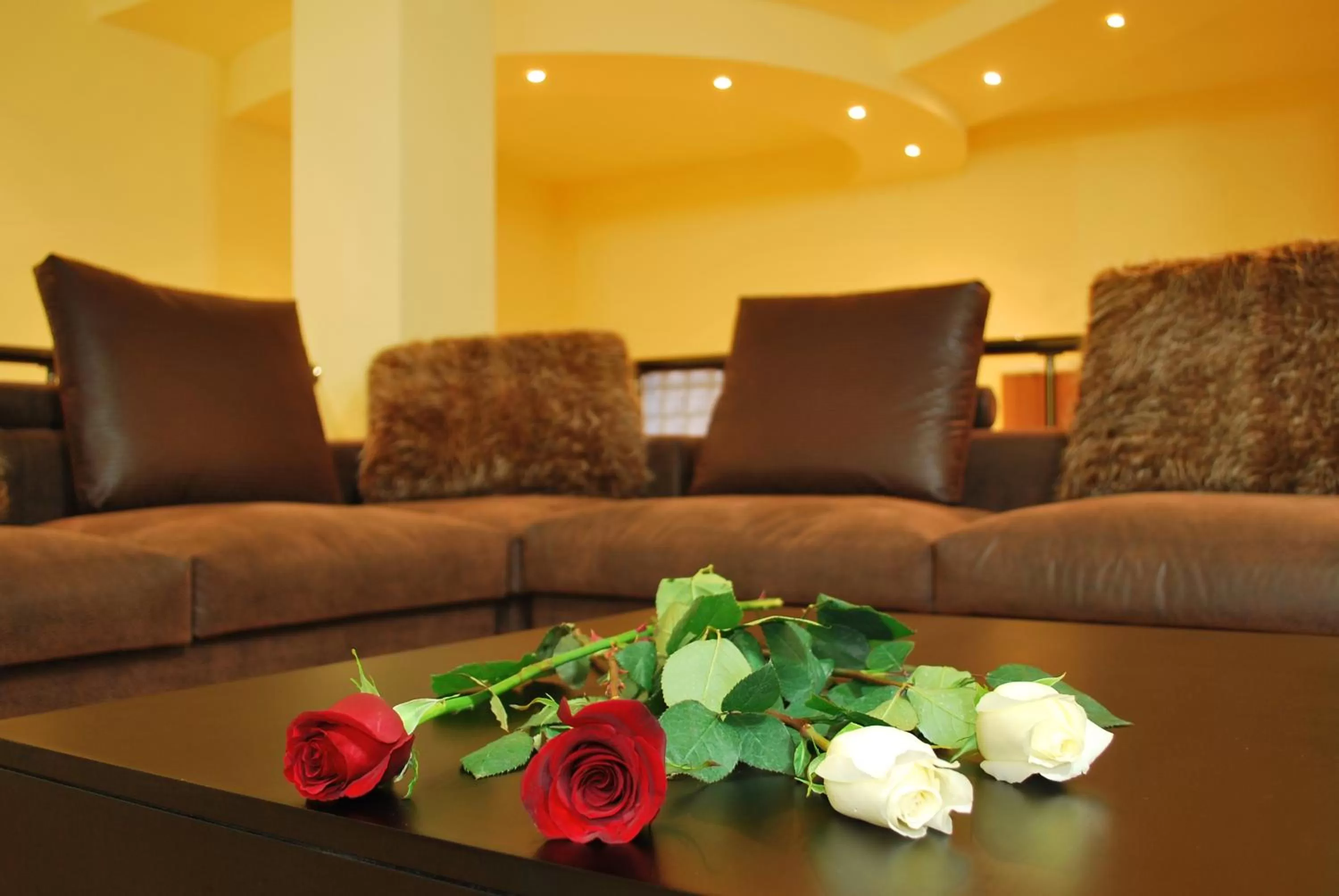 Lobby or reception in Hotel Diamond