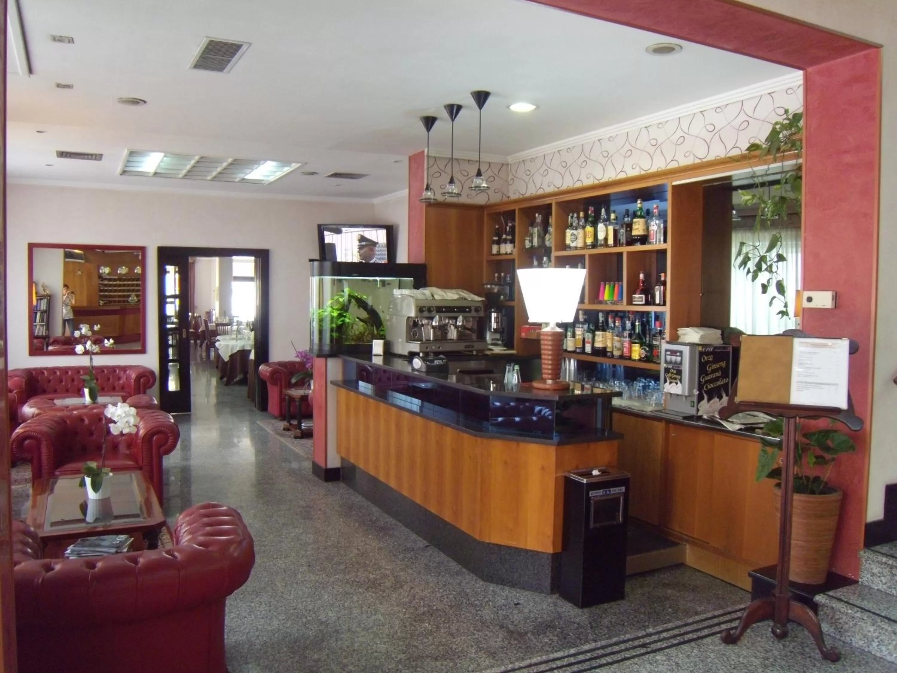 Lounge or bar in Astor Hotel Vintage