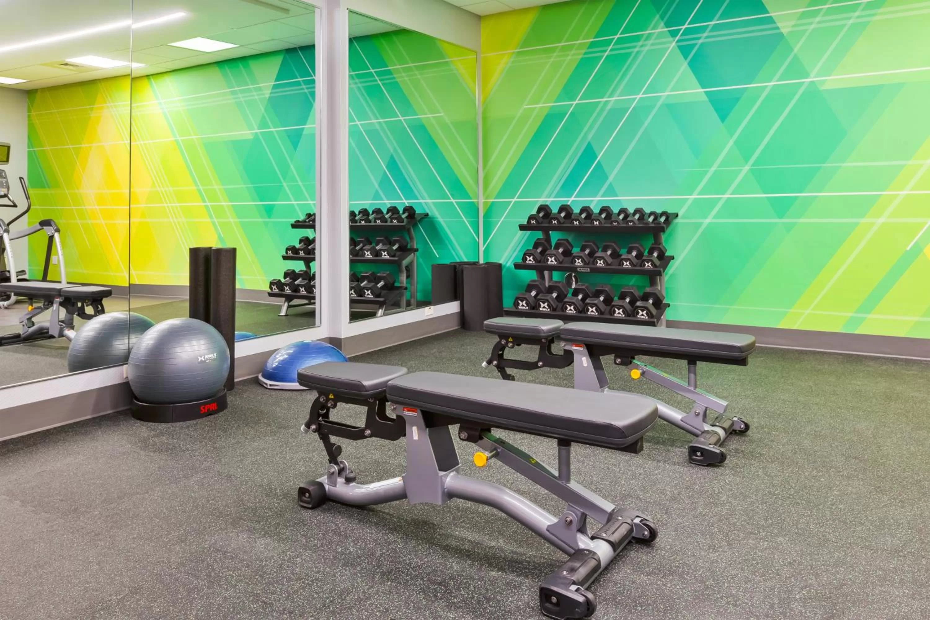 Fitness centre/facilities in Holiday Inn & Suites - Toledo Southwest - Perrysburg by IHG