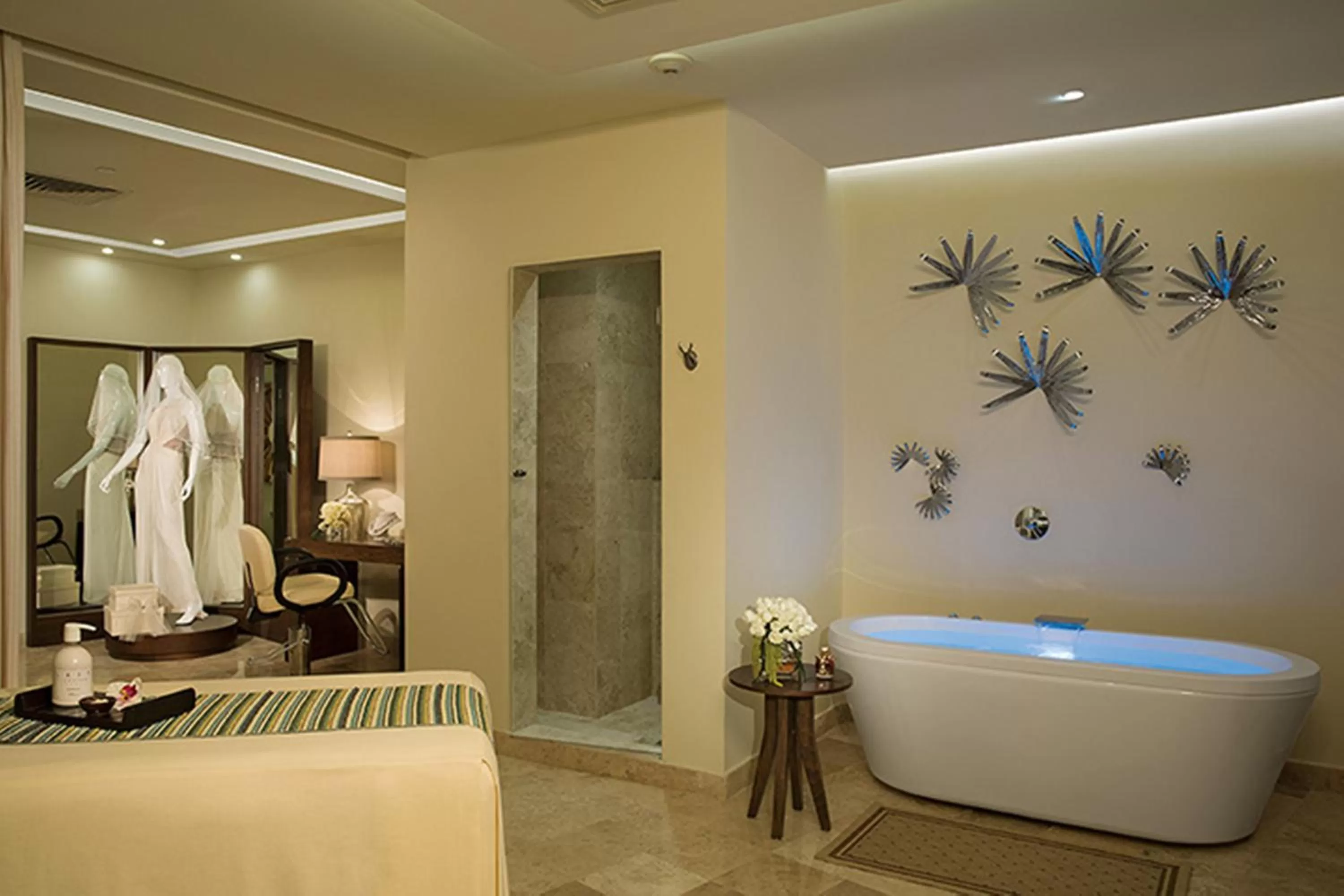 Spa and wellness centre/facilities in Dreams Jade Resort & Spa - All Inclusive