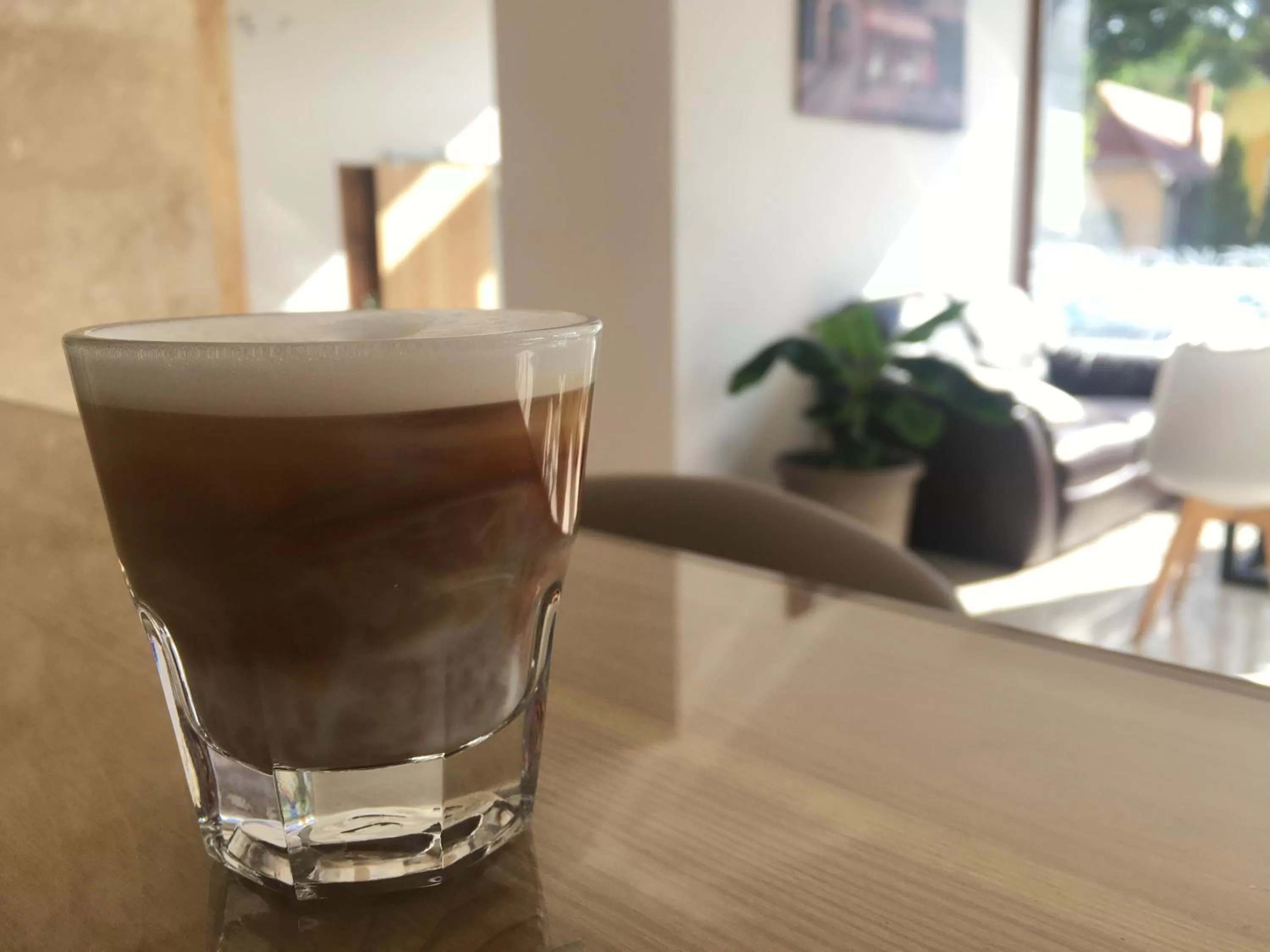 Non alcoholic drinks in Egria Apartments