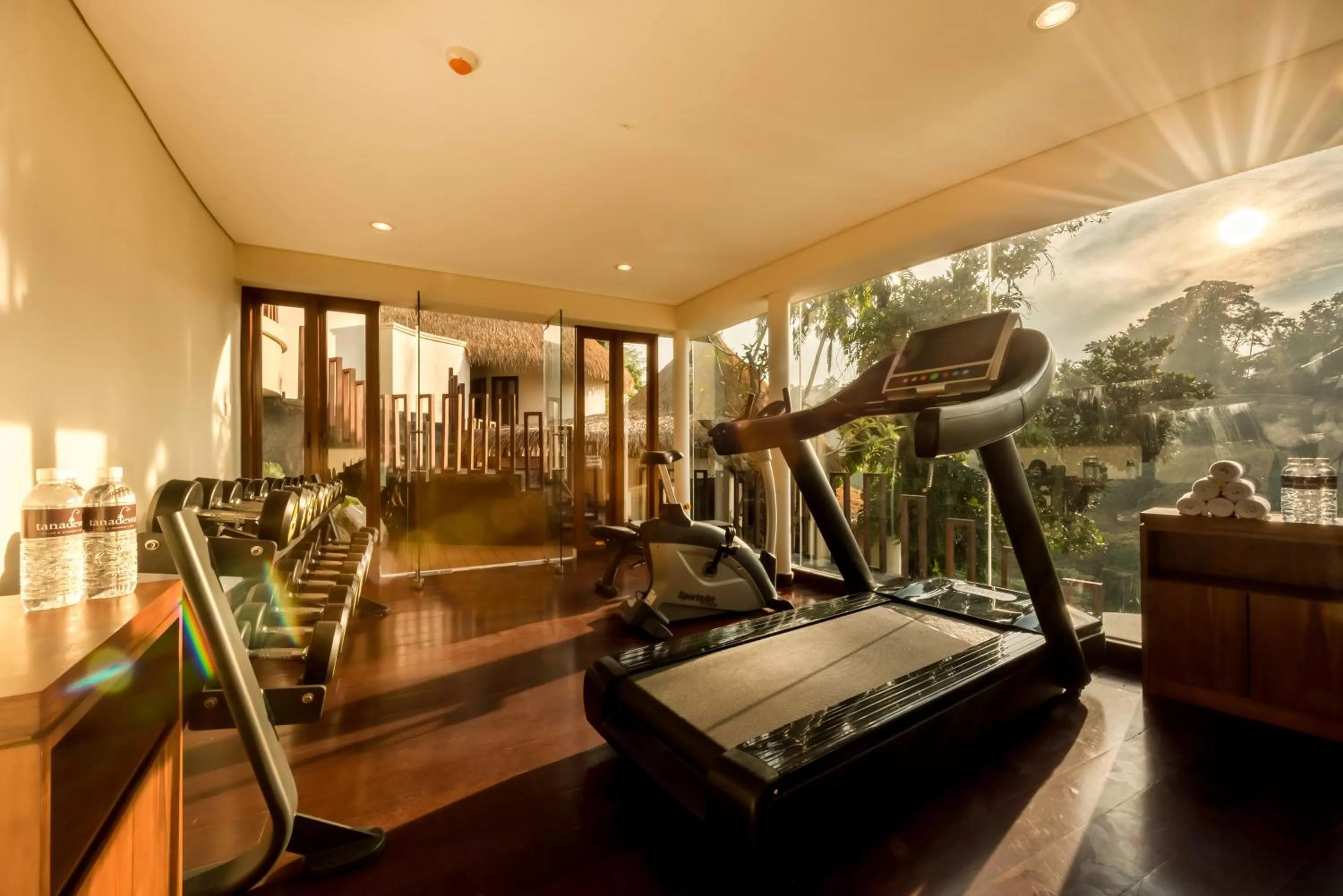 Fitness centre/facilities in tanadewa Resort Ubud Bali by Cross Collection