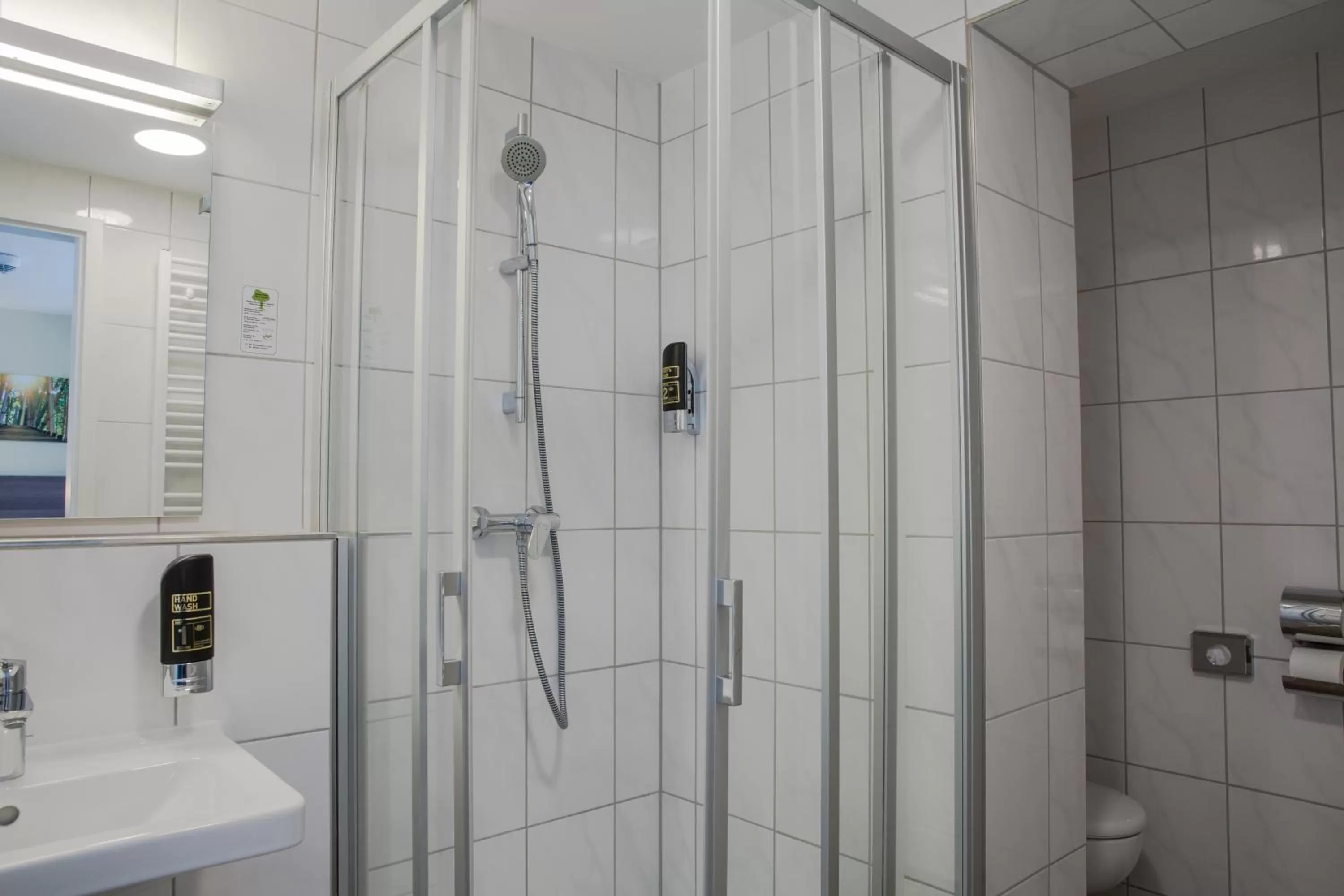 Bathroom in Trip Inn Goethe Hotel Messe