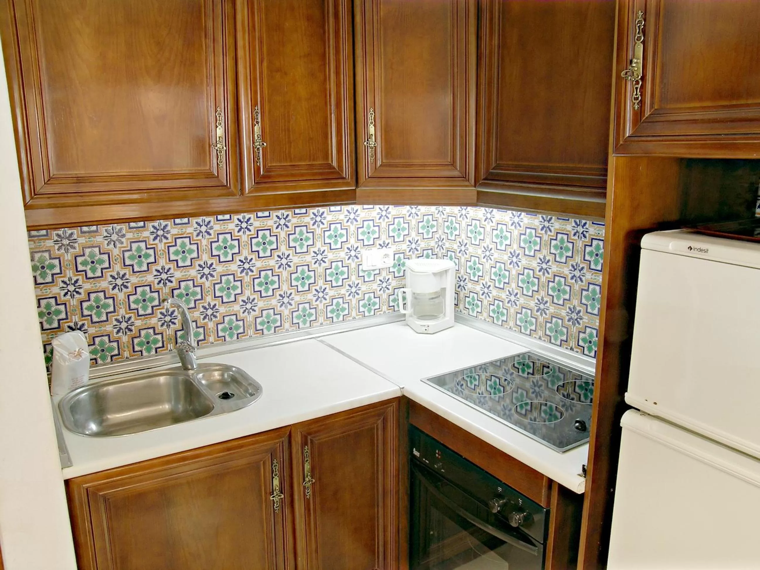 Kitchen or kitchenette in Ona Aldea del Mar