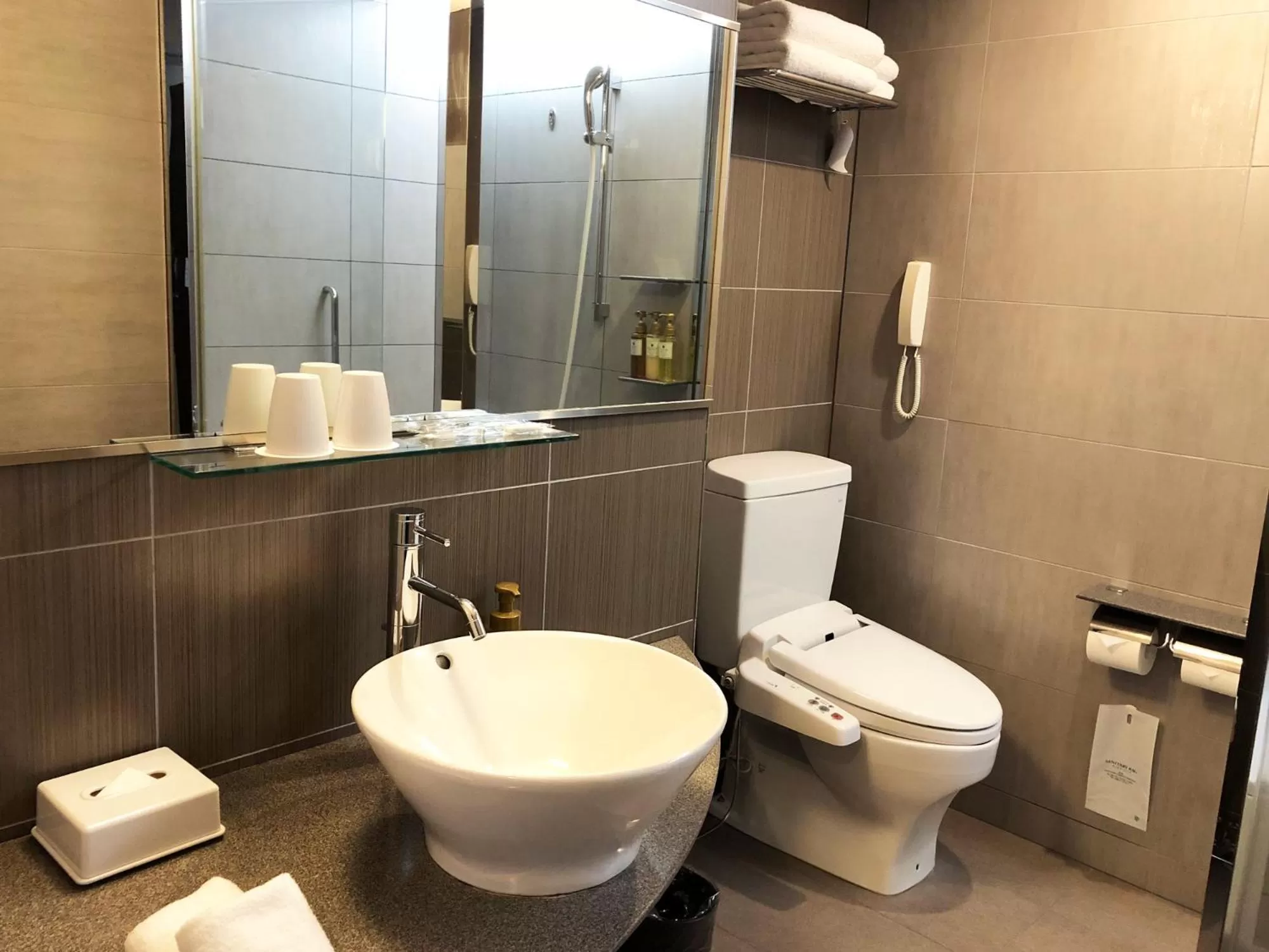 Bathroom in Citadines Central Shinjuku Tokyo