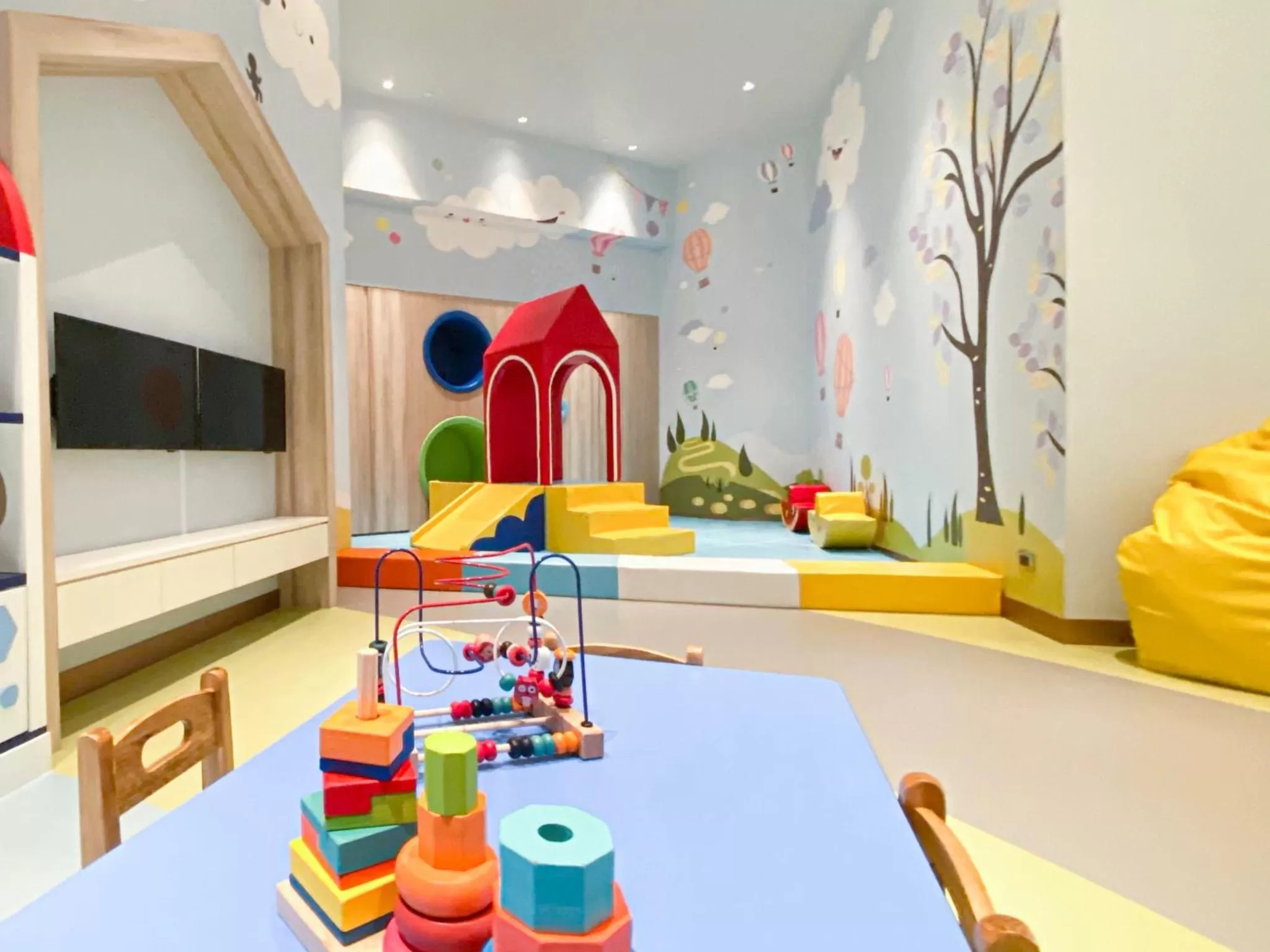 Kids's club in Chatrium Grand Bangkok