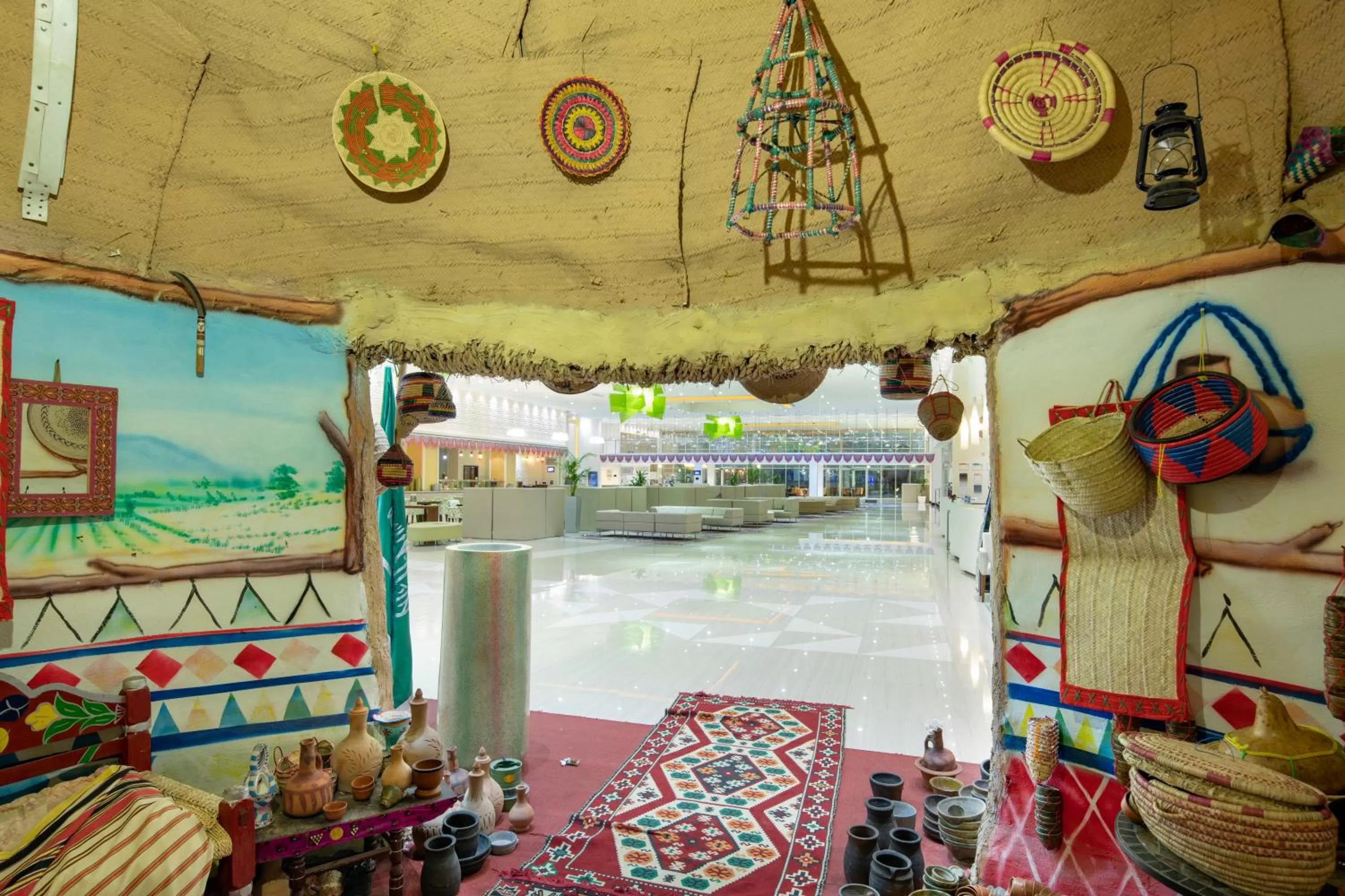 Lobby or reception in Radisson Blu Resort Jizan