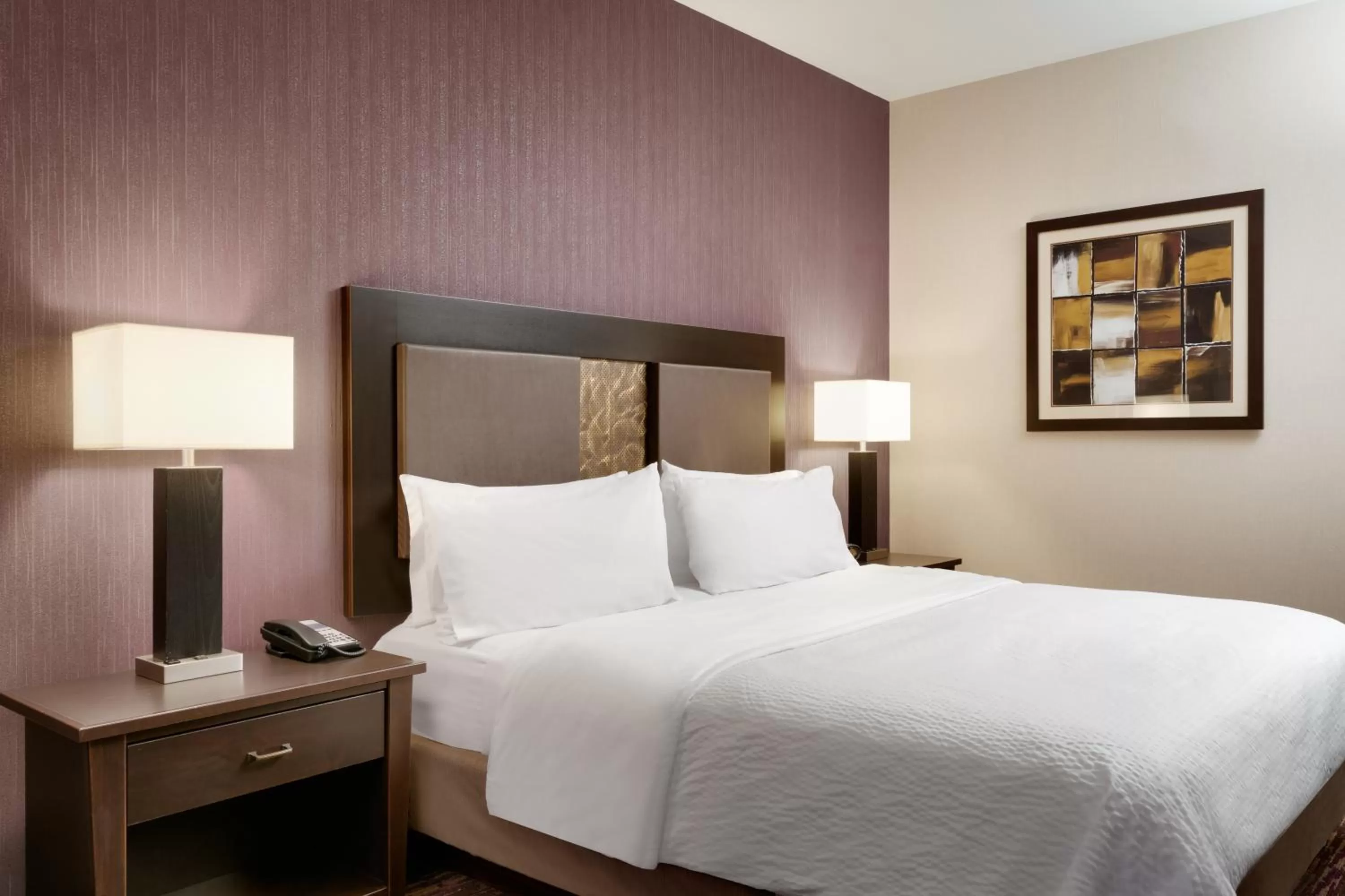 Bed in Holiday Inn Express Hotel & Suites Billings by IHG