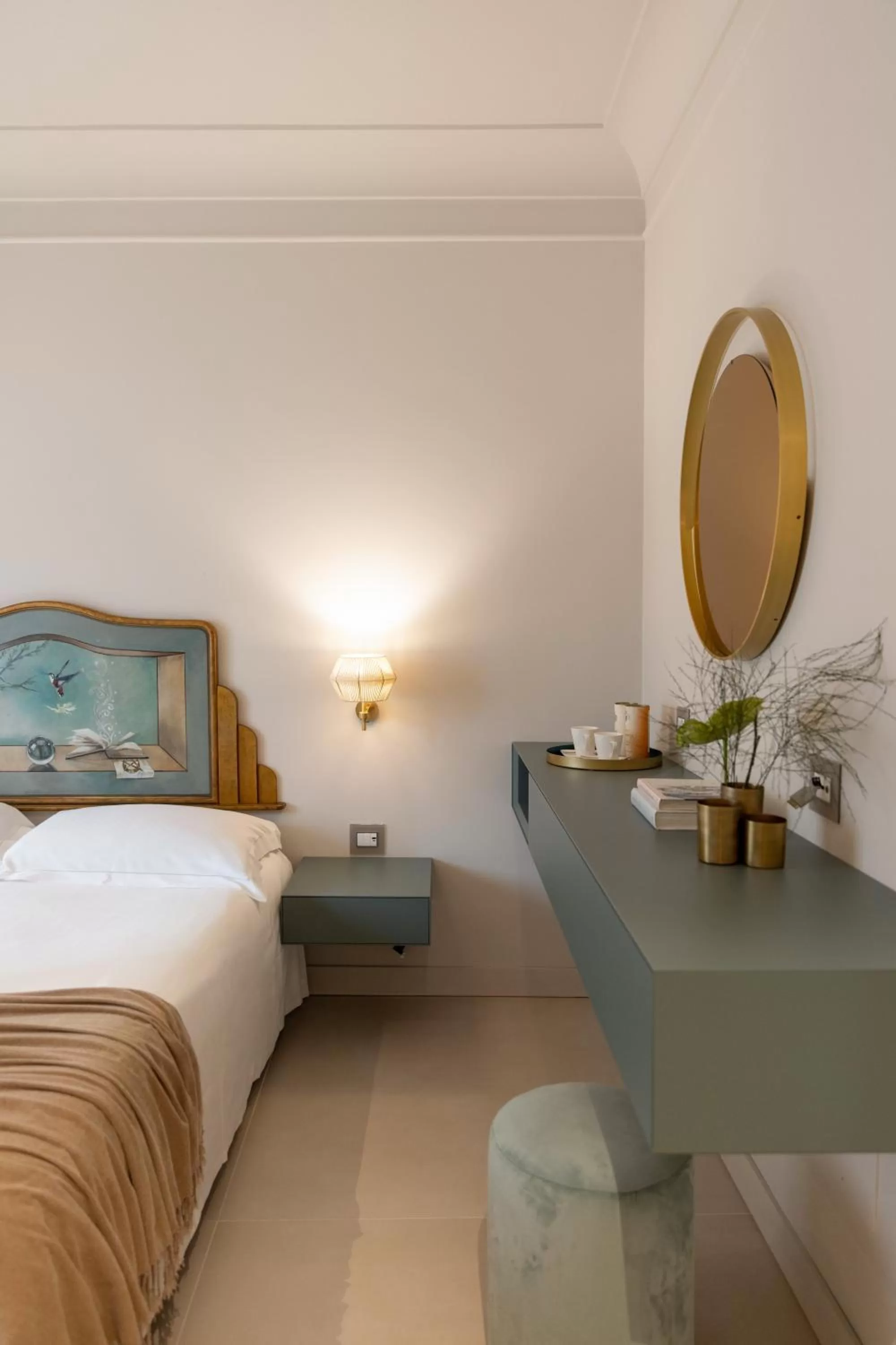 Bed in Taodomus Boutique Hotel