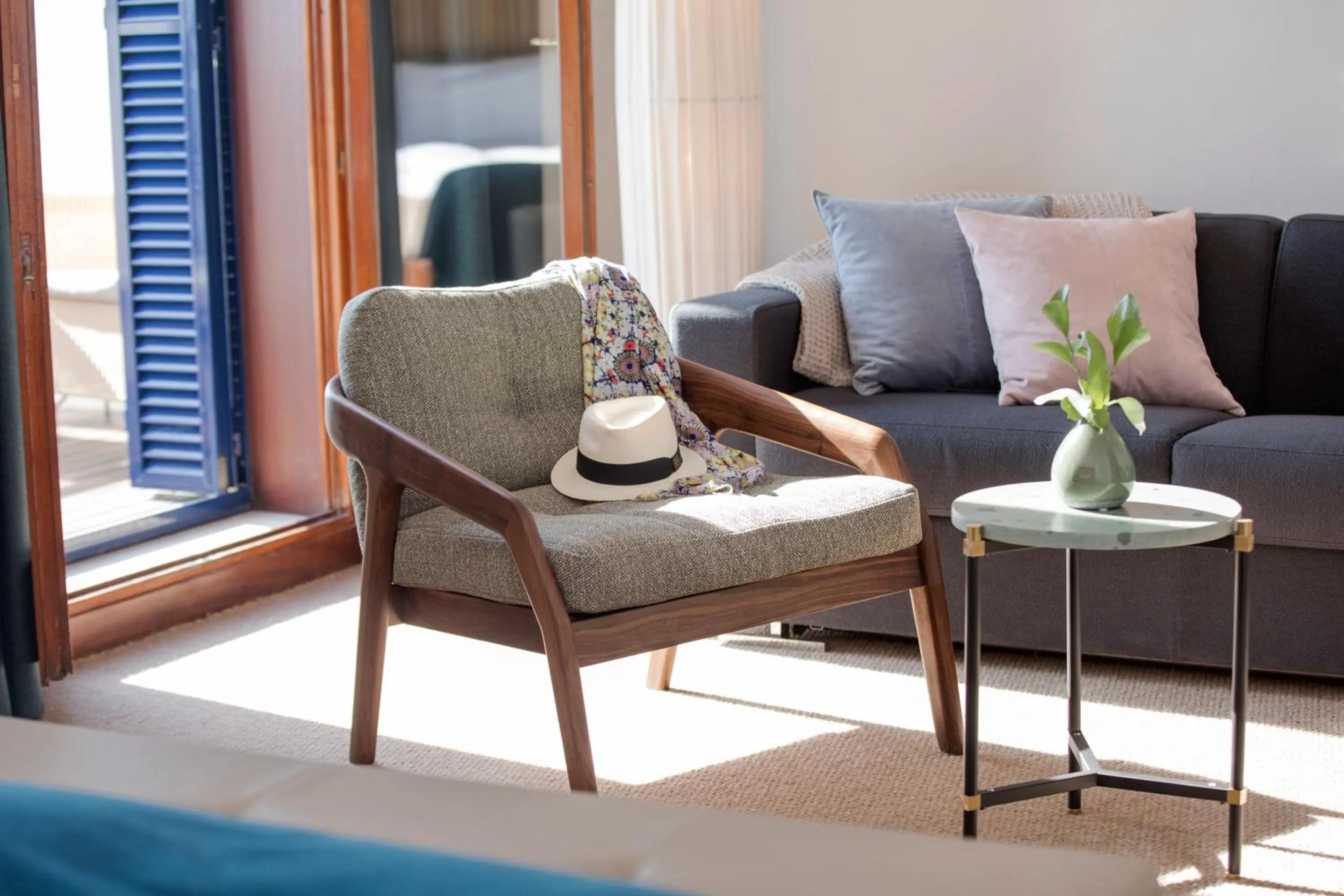 Living room in Portixol Hotel & Restaurant