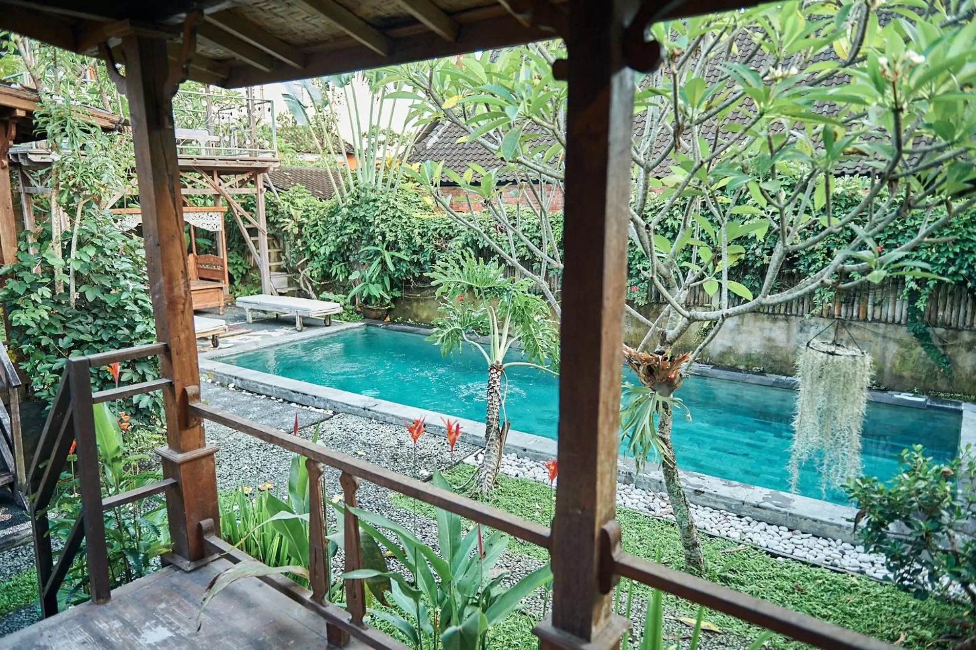 Garden view in Lembah Sentosa