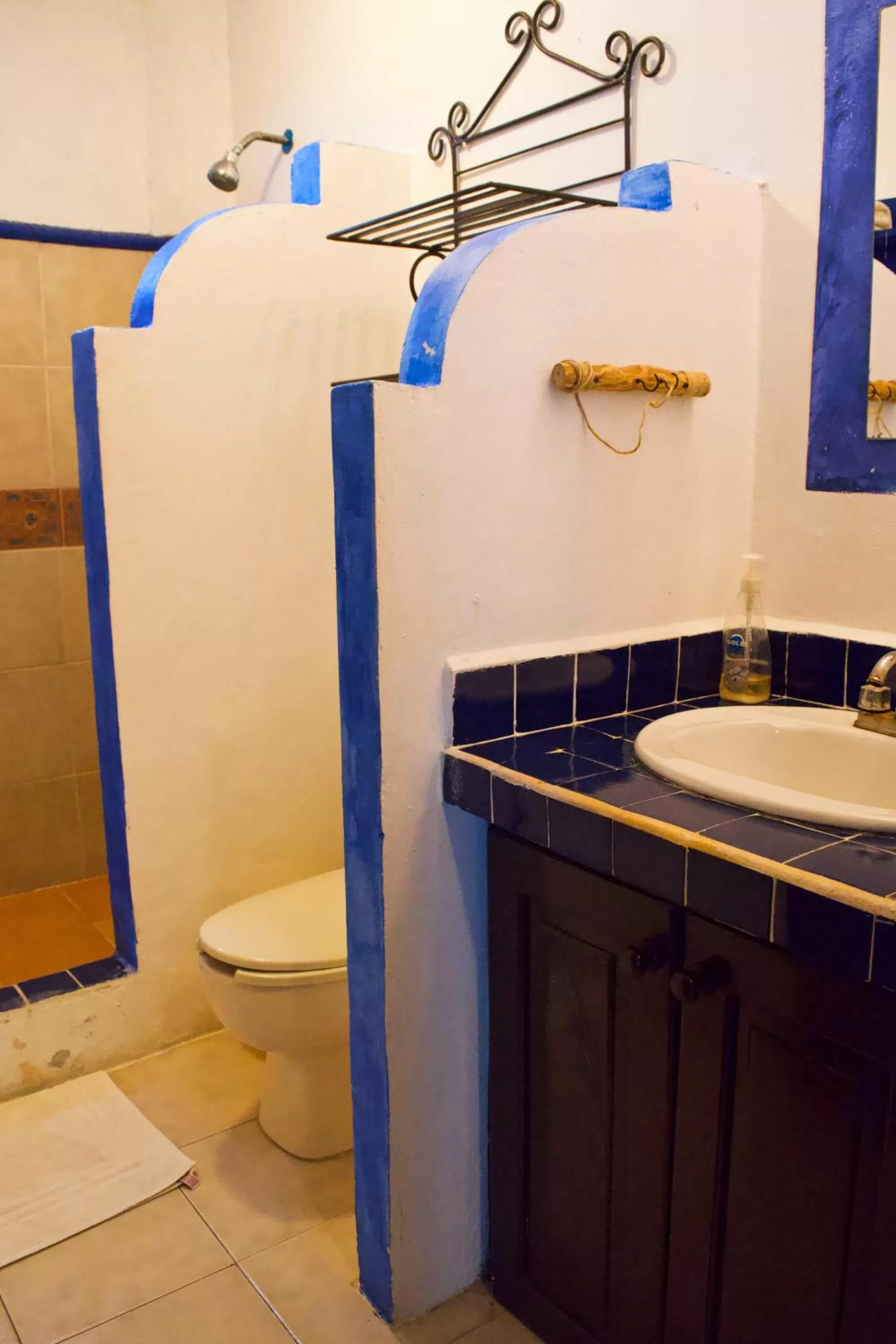 Bathroom in Casa CARIBE Cancun