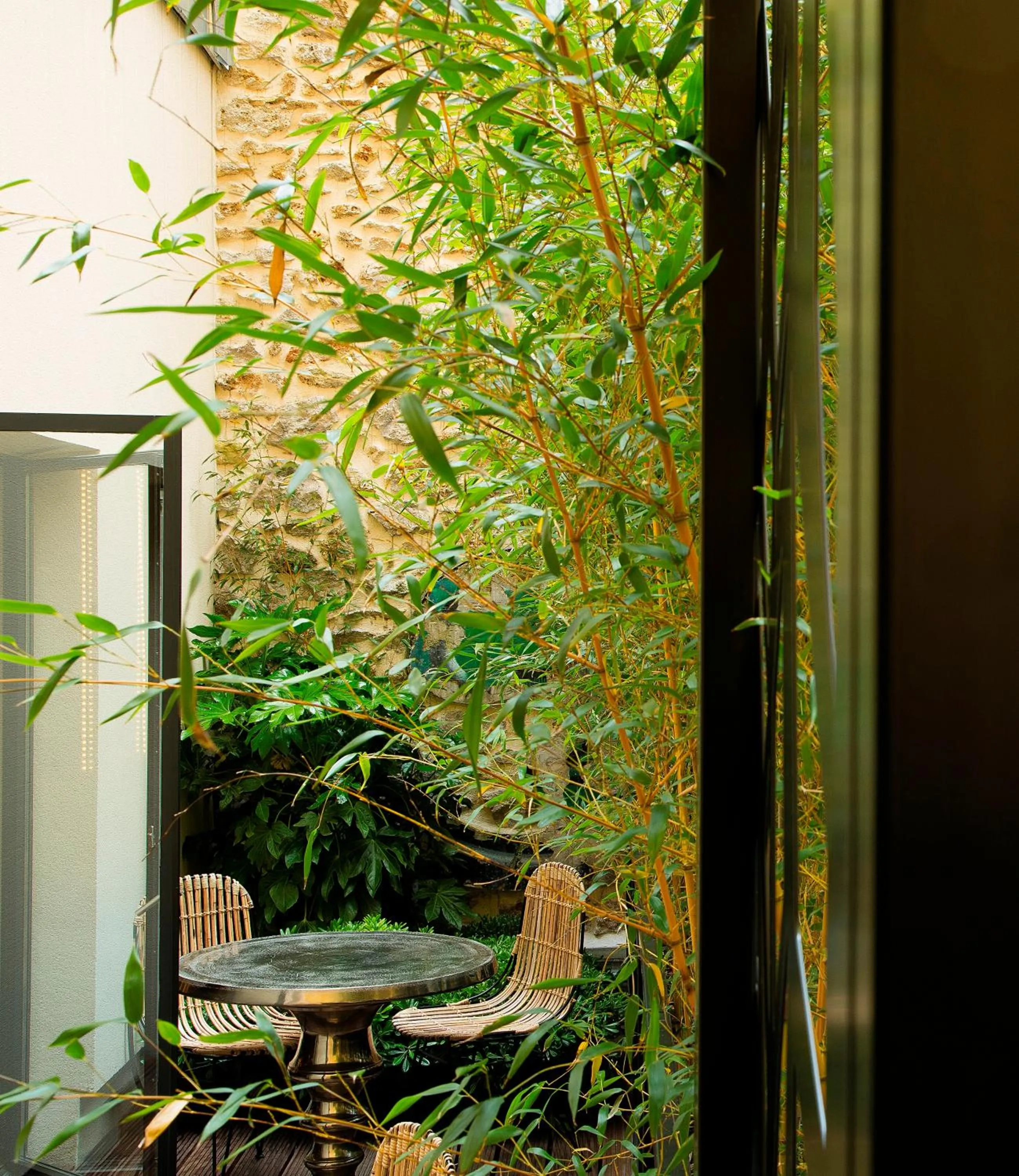 Garden in Goralska Résidences Paris Bastille