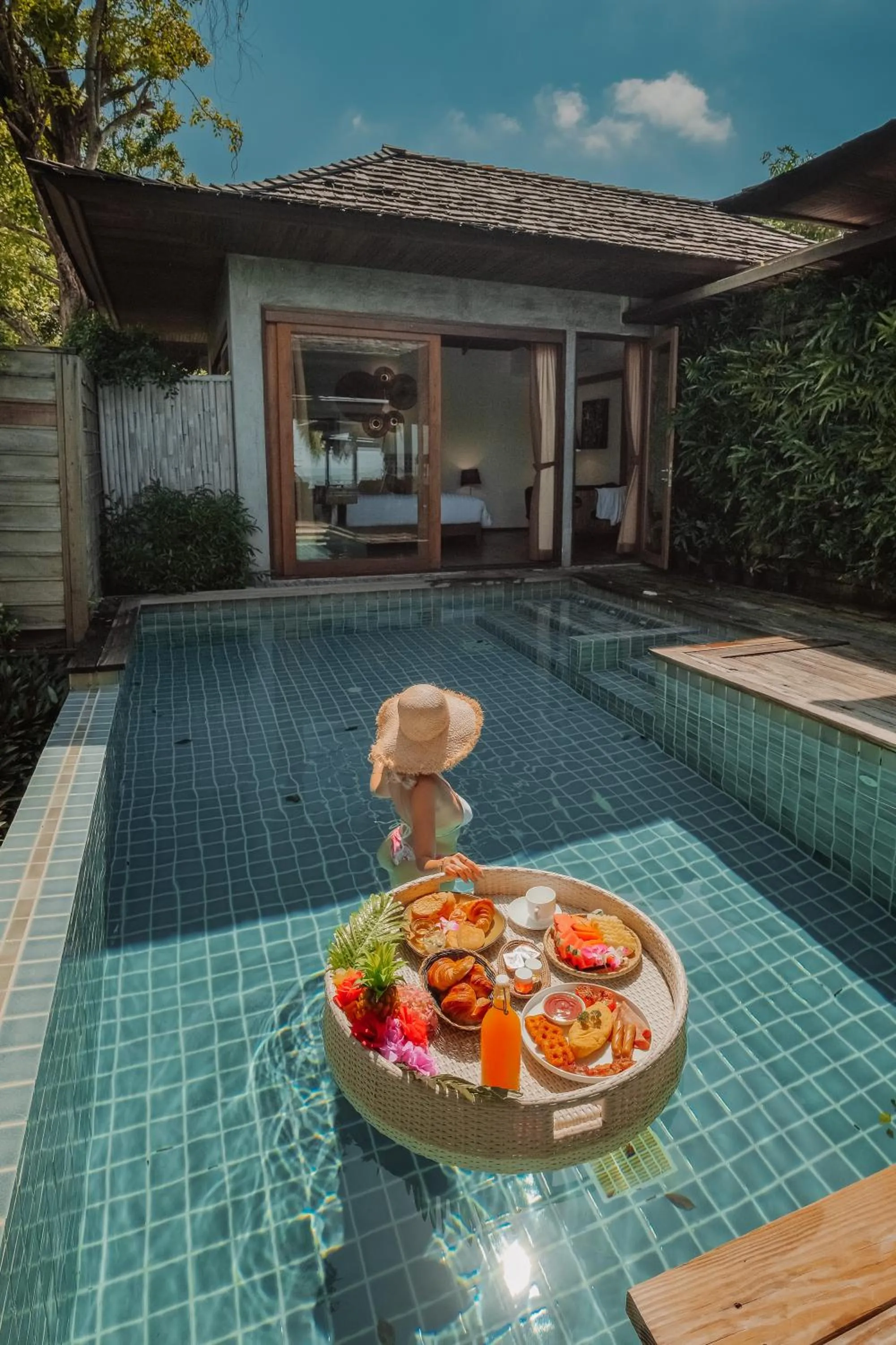 Property building in Tango Luxe Beach Villa, Koh Samui