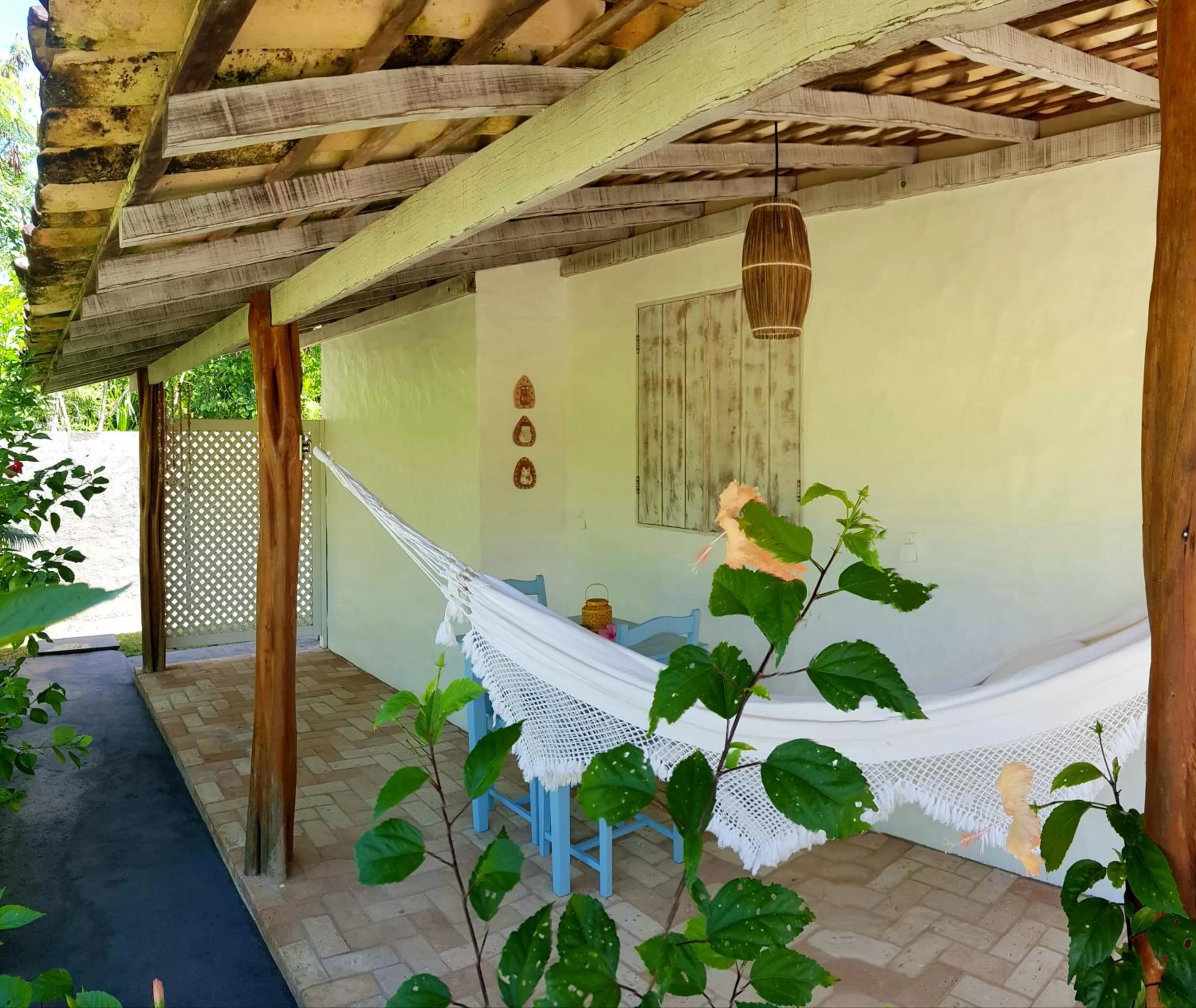 Balcony/Terrace in Pousada Villages Boutique Hotel