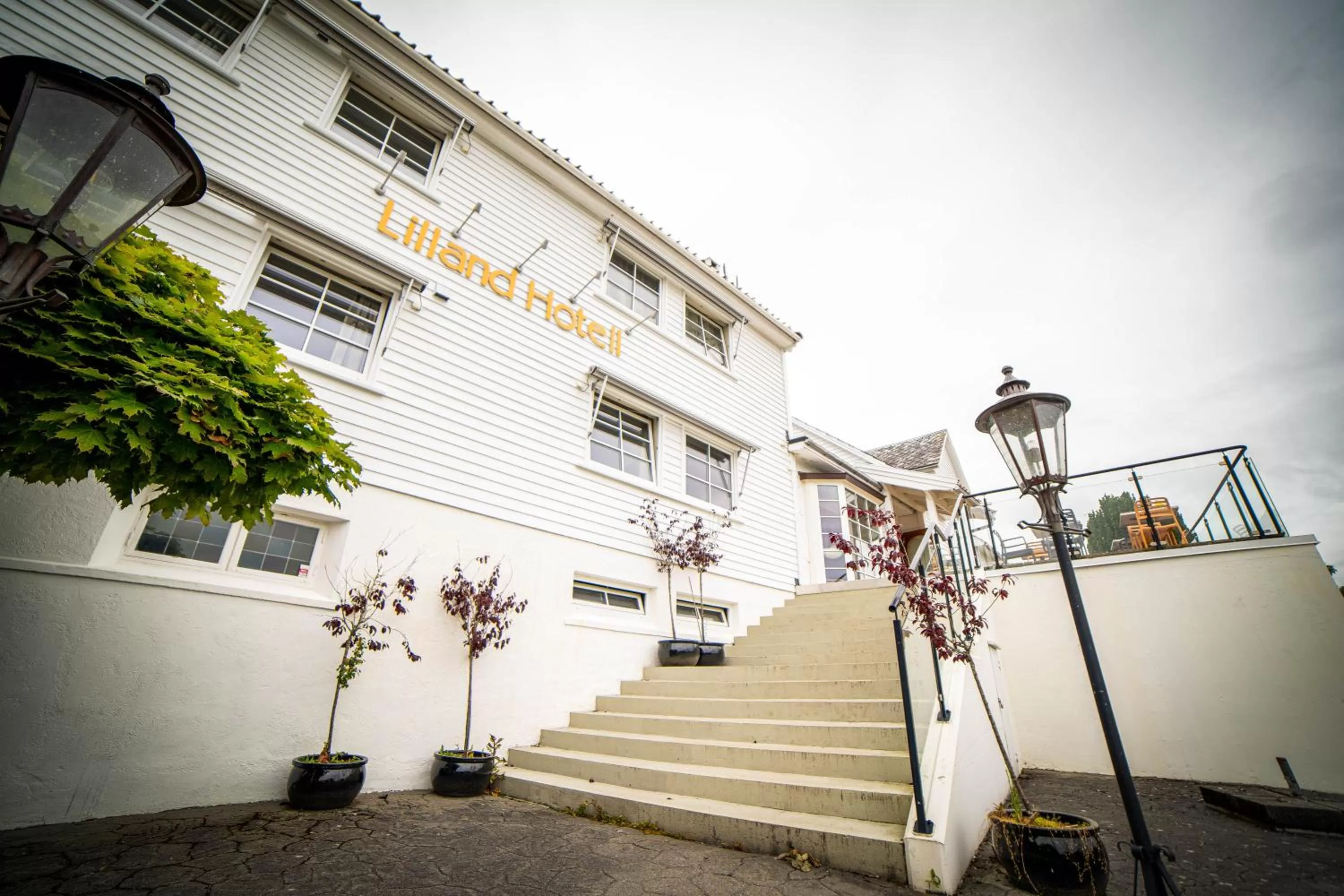 Property building in Lilland Brewery Hotel