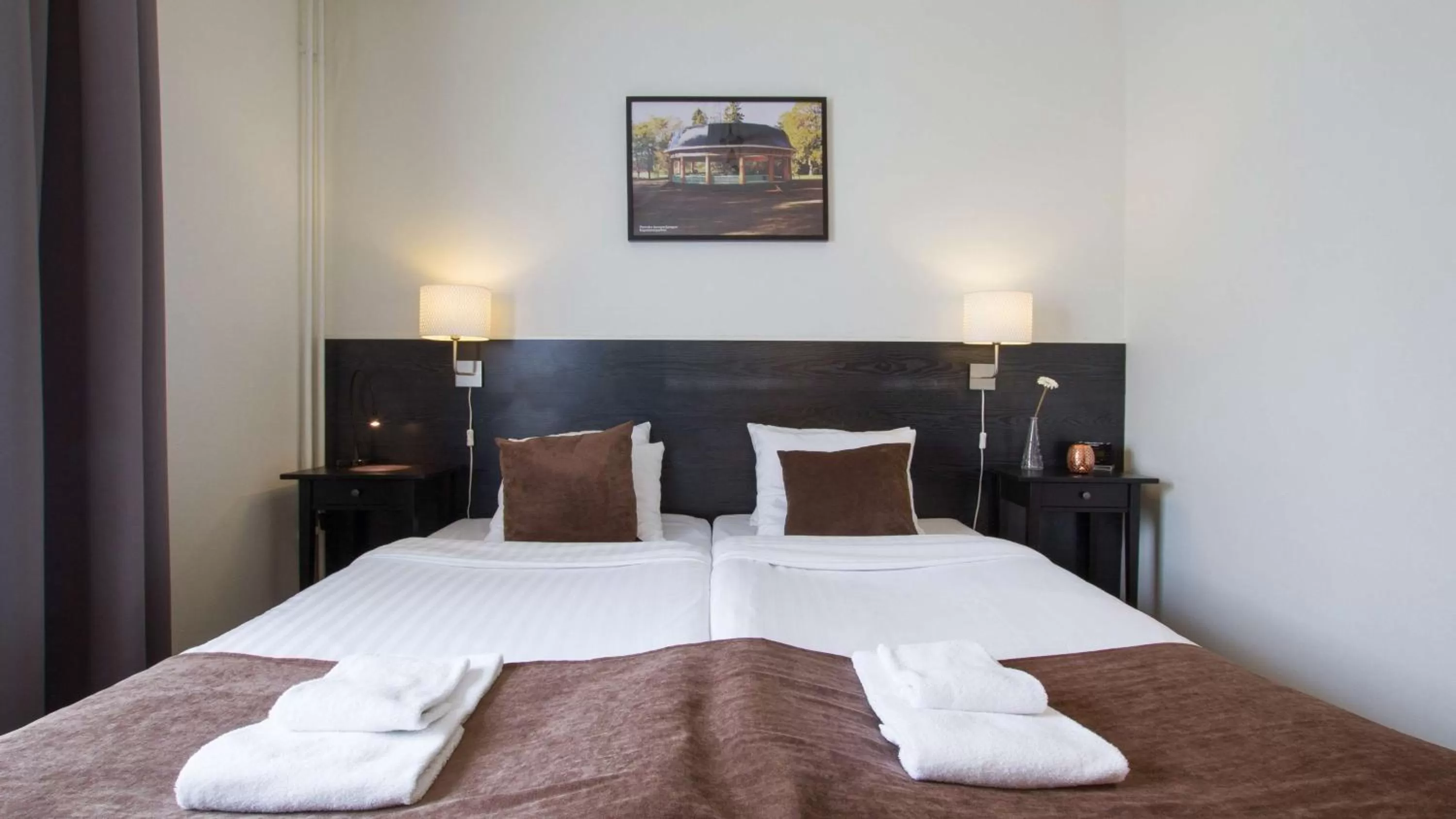 Photo of the whole room, Bed in Best Western Hotel City Gavle