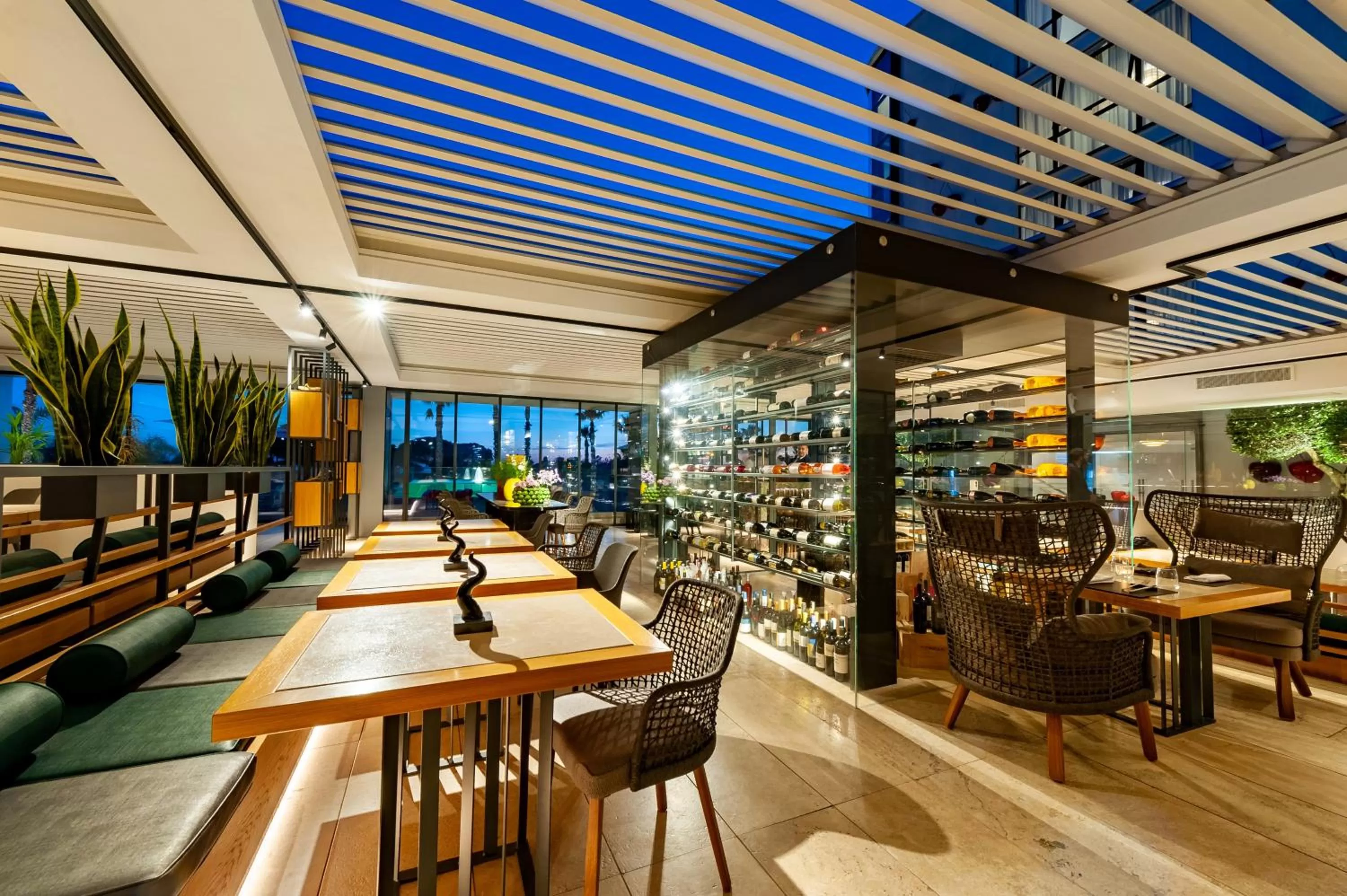 Restaurant/places to eat in Mec Paestum Hotel