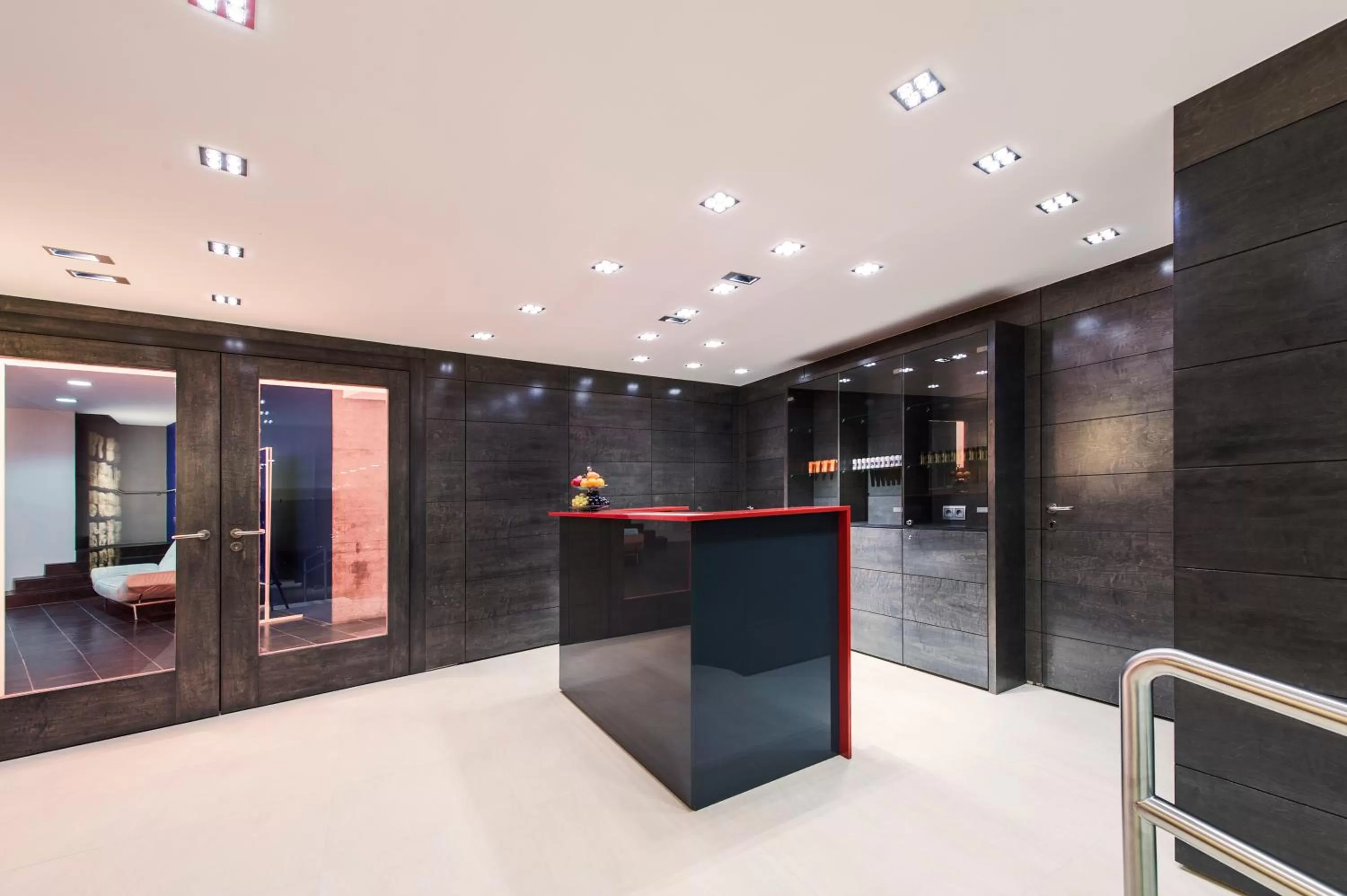 Lobby or reception in Parkhotel Hall in Tirol