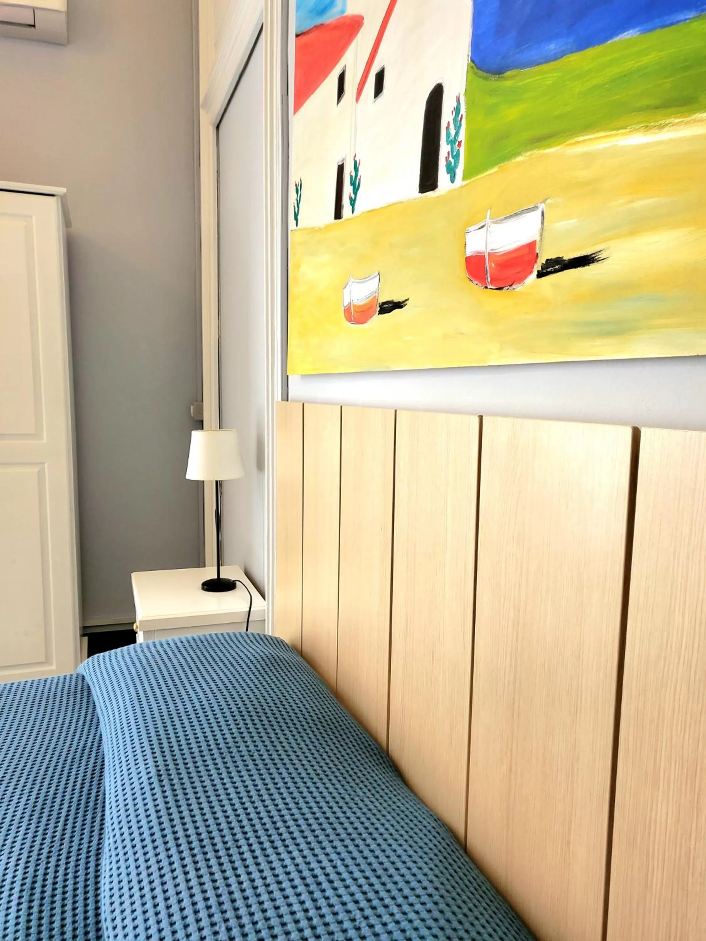 Bed in varcOrtigia Bed and Breakfast