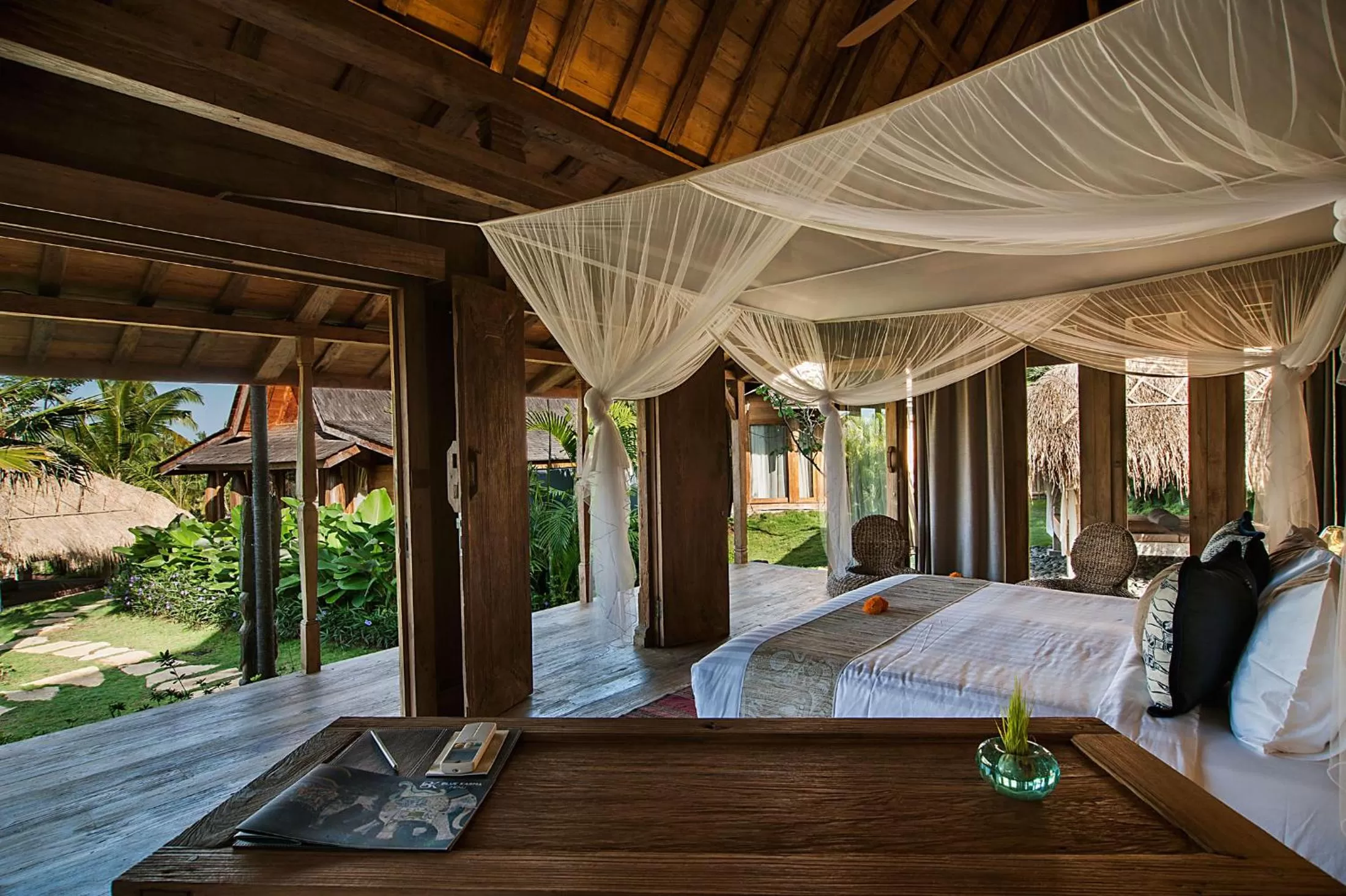 Bedroom in Blue Karma Dijiwa Ubud