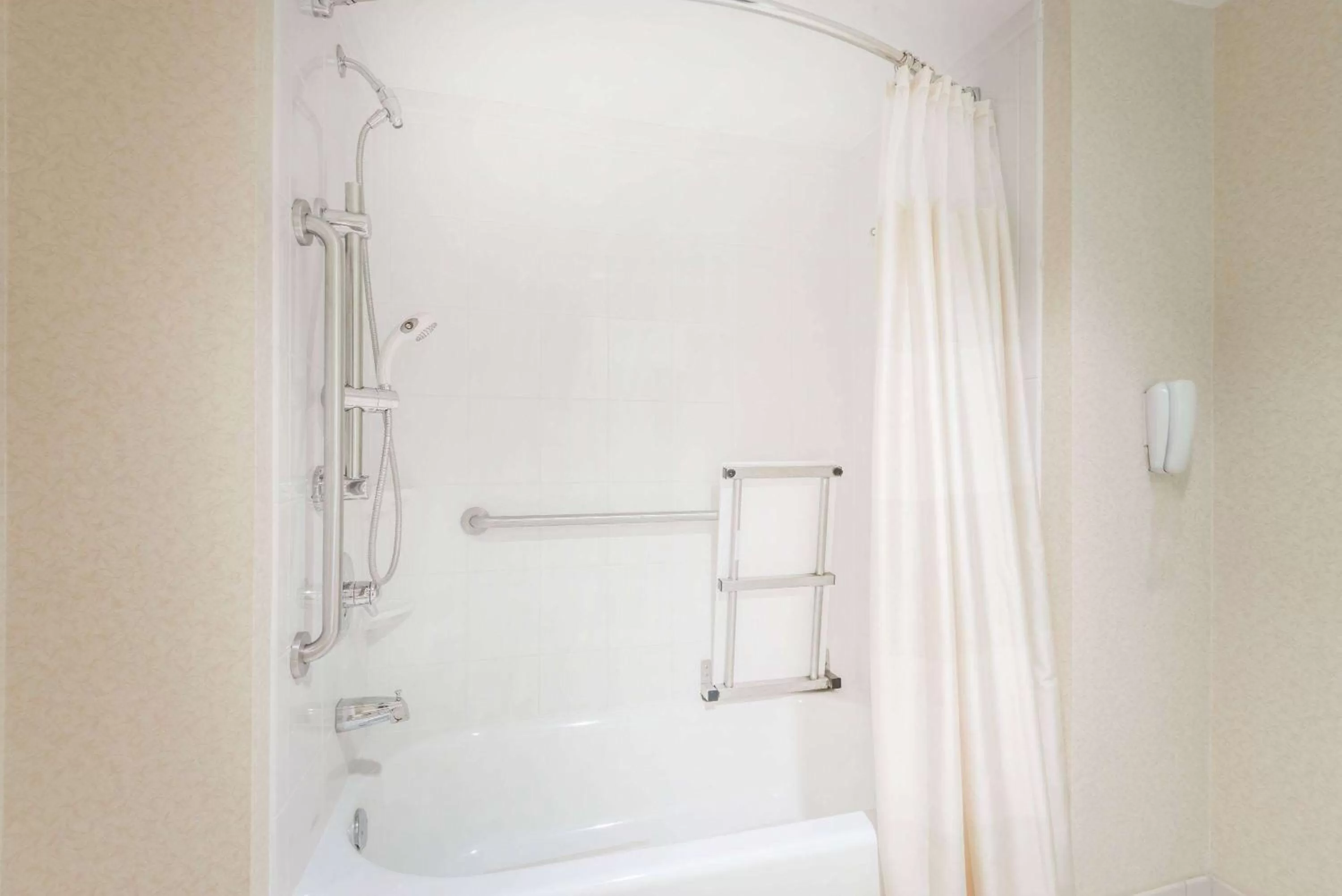 Bathroom in Baymont by Wyndham Greensburg