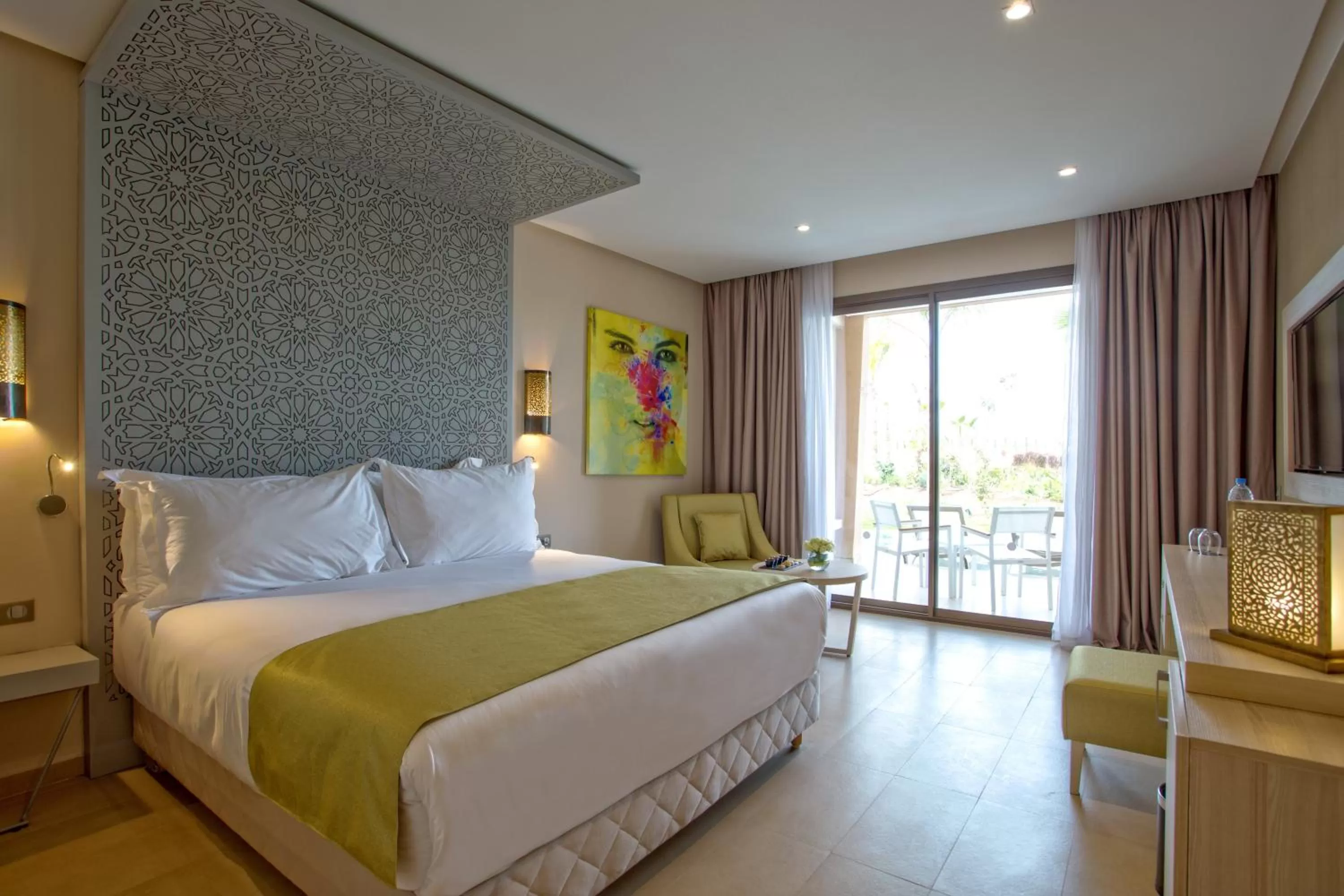 Bedroom, Bed in Be Live Collection Marrakech Adults Only All inclusive