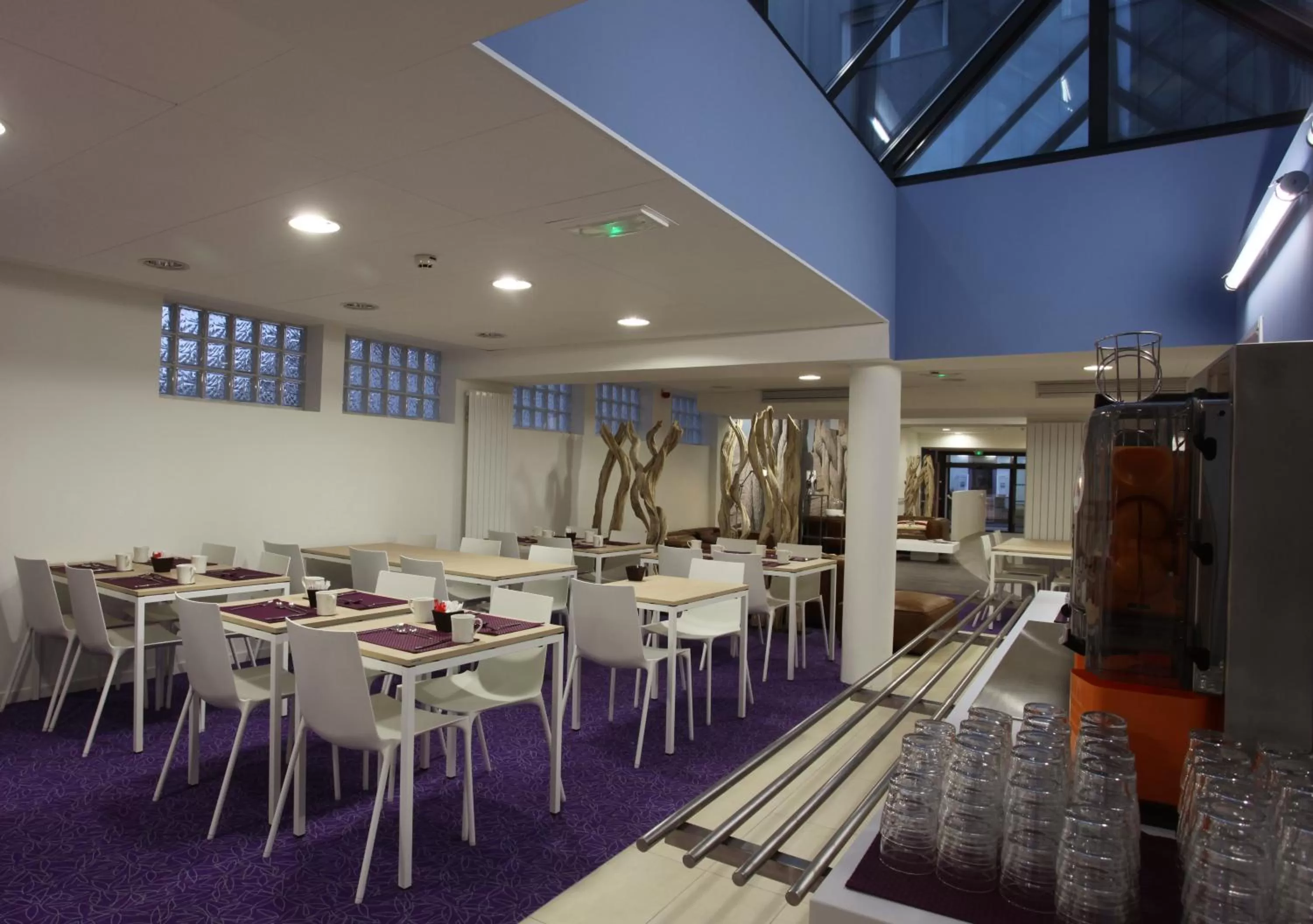 Area and facilities in ibis Styles Quiberon Centre