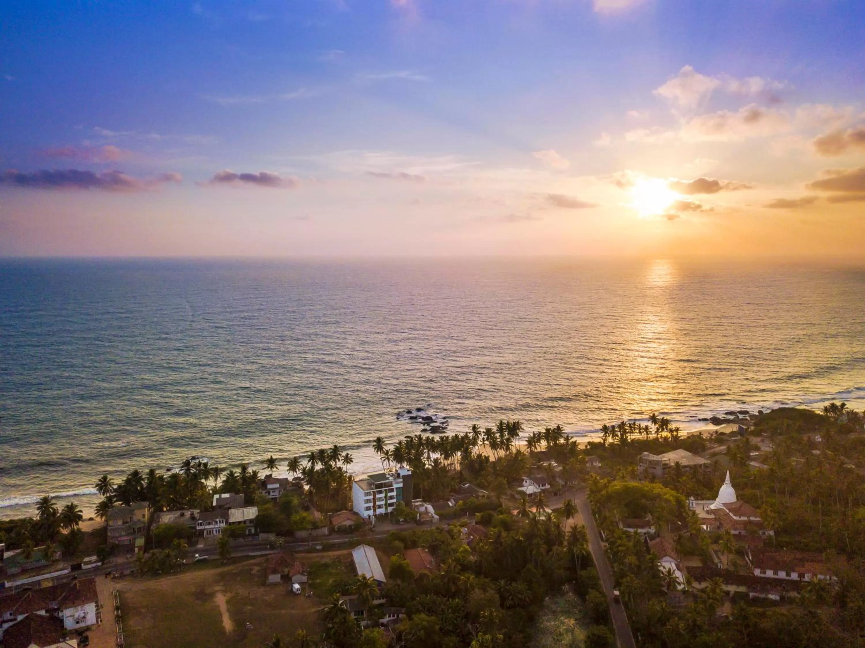 Beach in Hotel J Ambalangoda