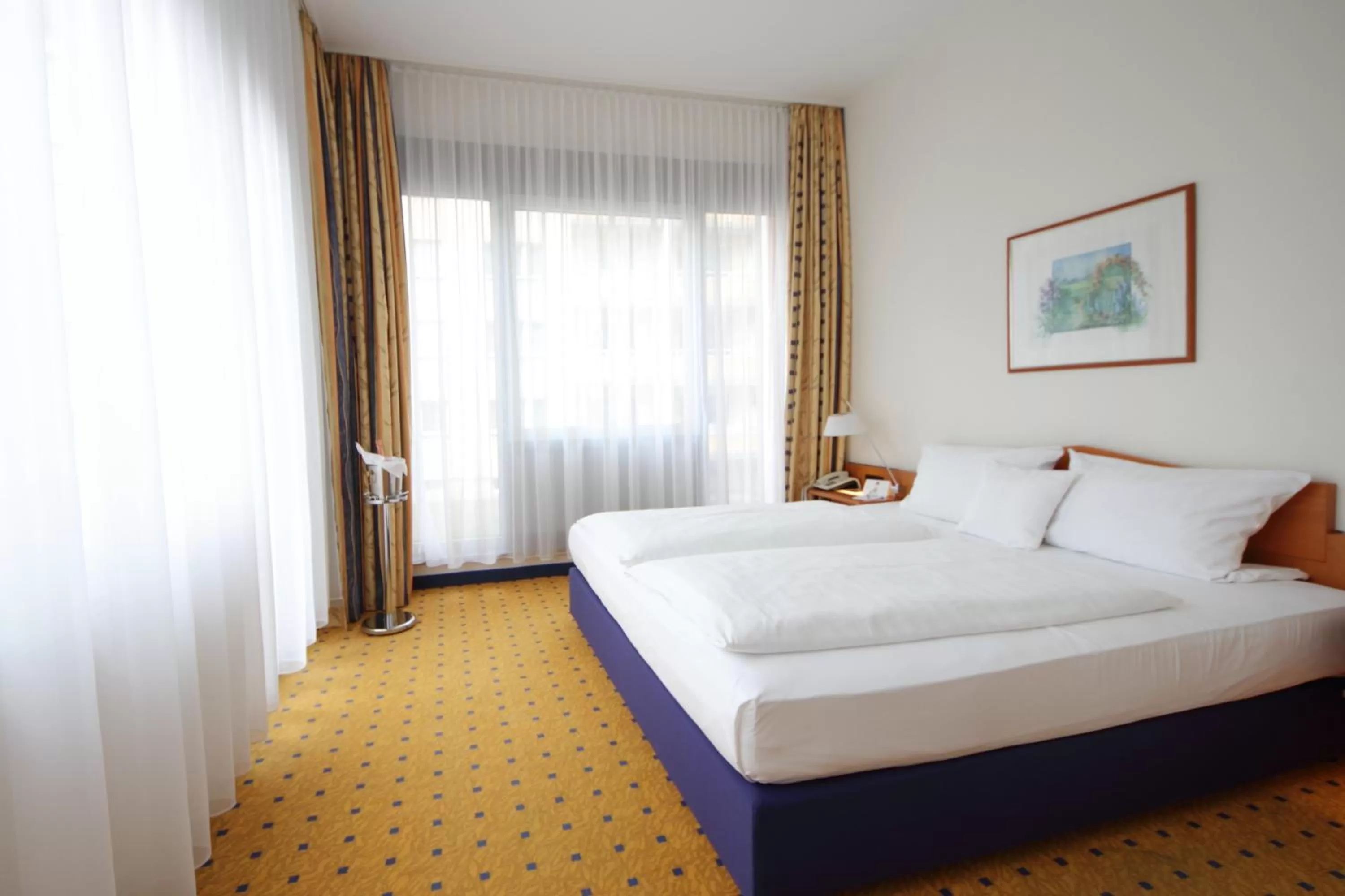 Bed in Best Western Hotel Am Straßberger Tor