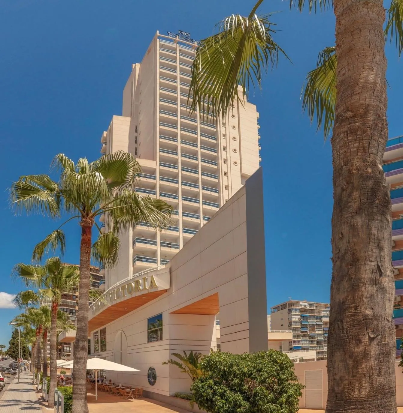 Property building in Hotel RH Victoria & Spa 4 Sup