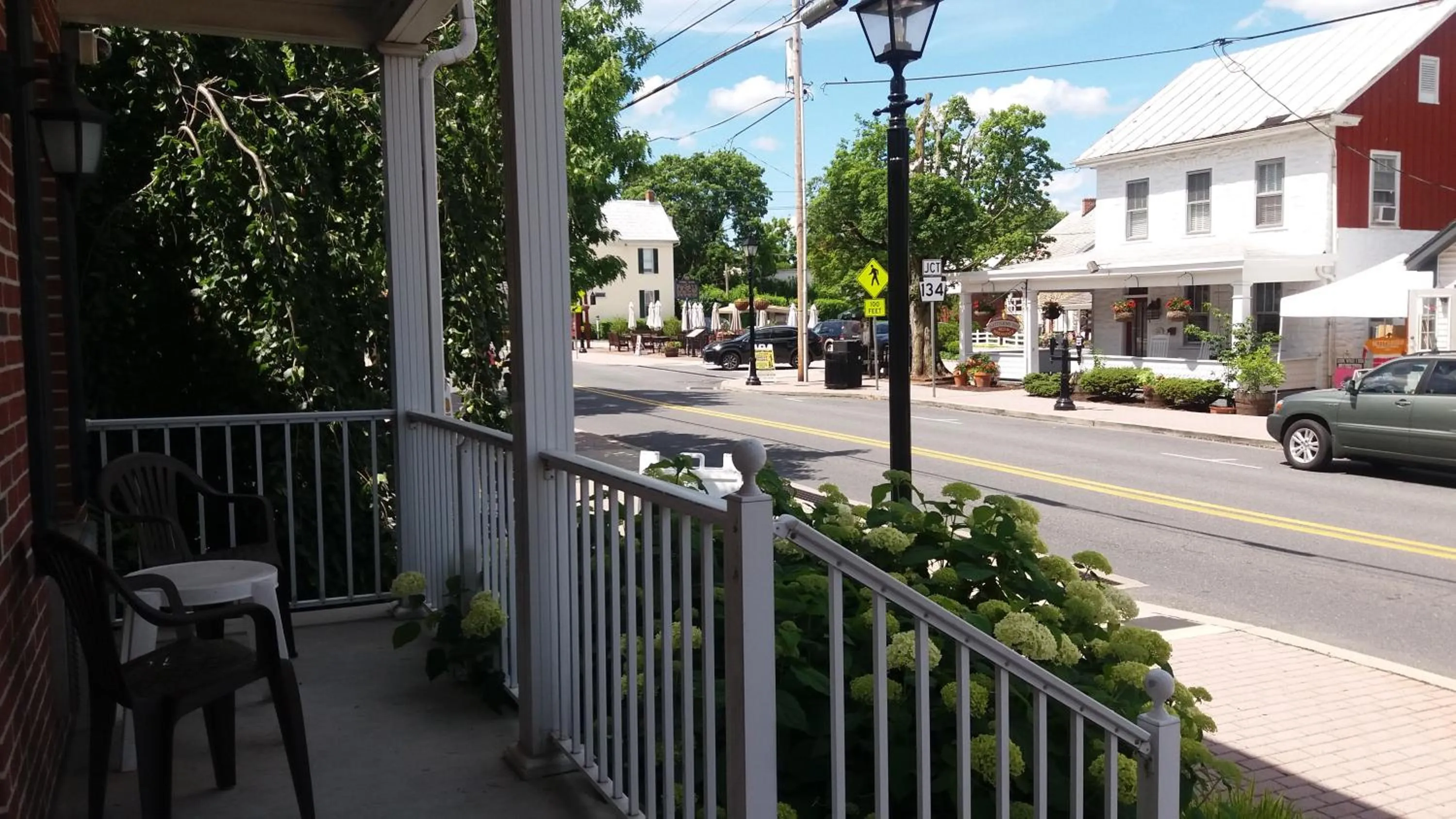 Street view in Inn at Cemetery Hill