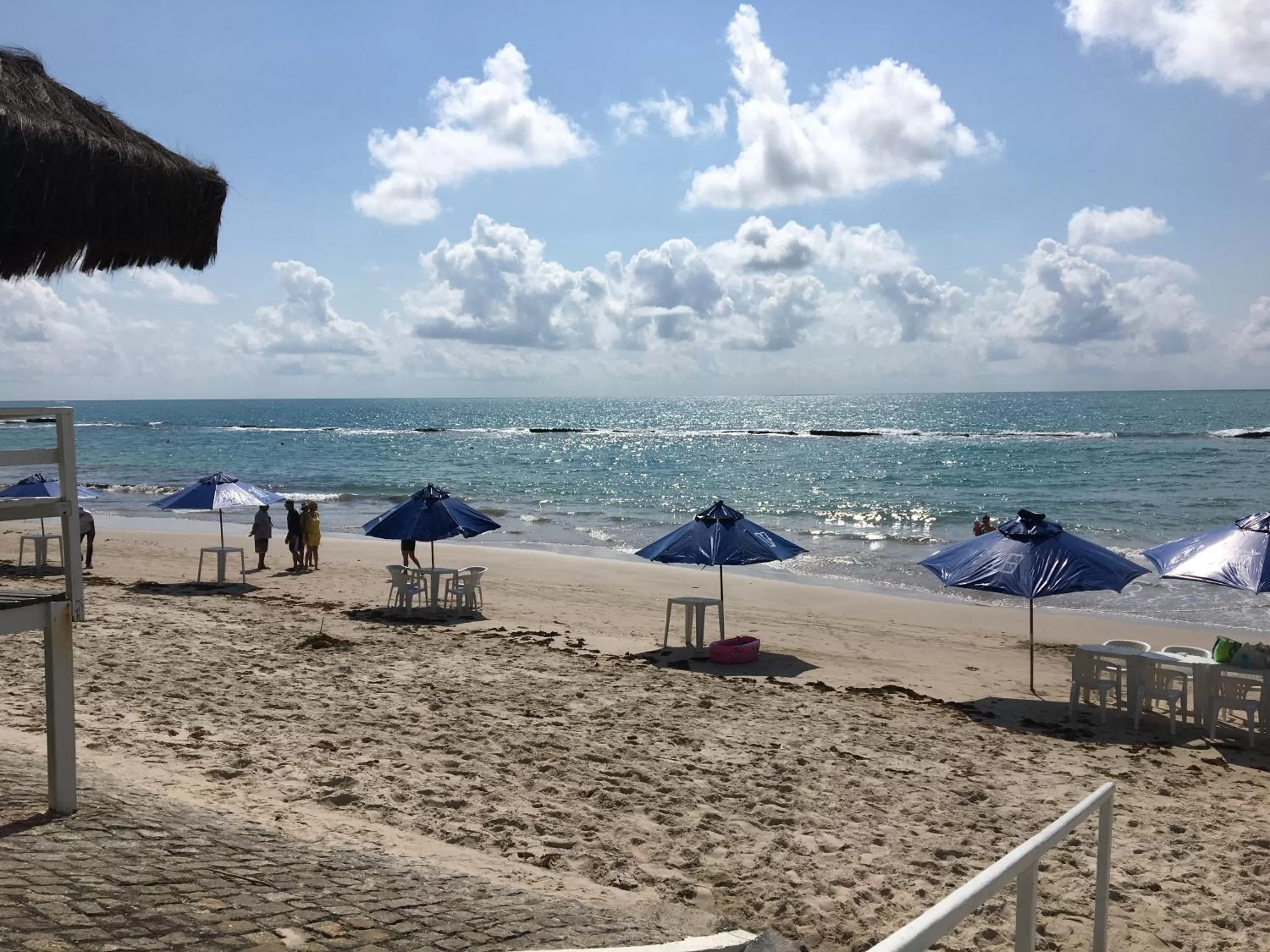 Sea view, Beach in Praia dos Carneiros apart beira-mar