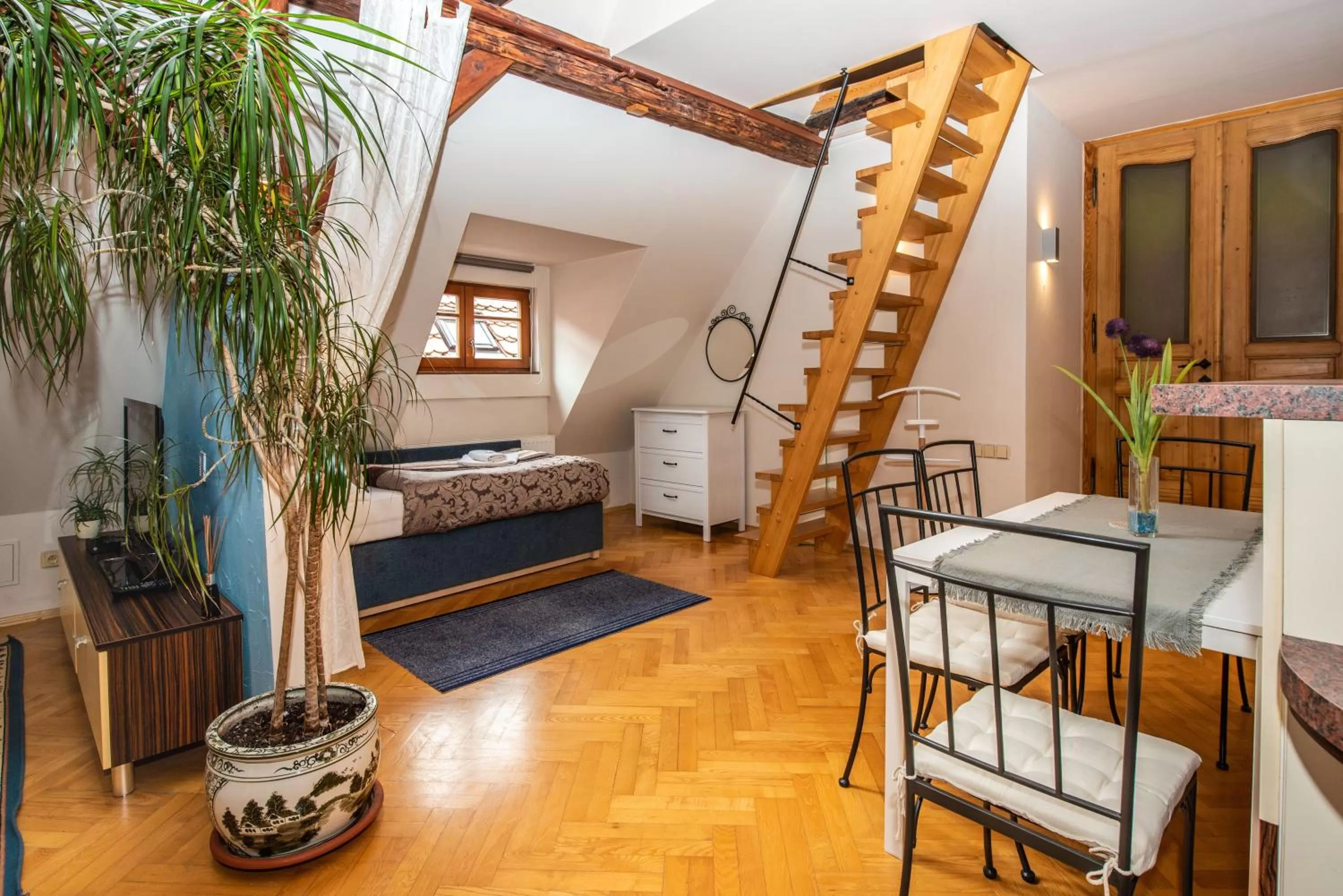 Photo of the whole room, Bed in Ubytování u BÍLÉ PANÍ