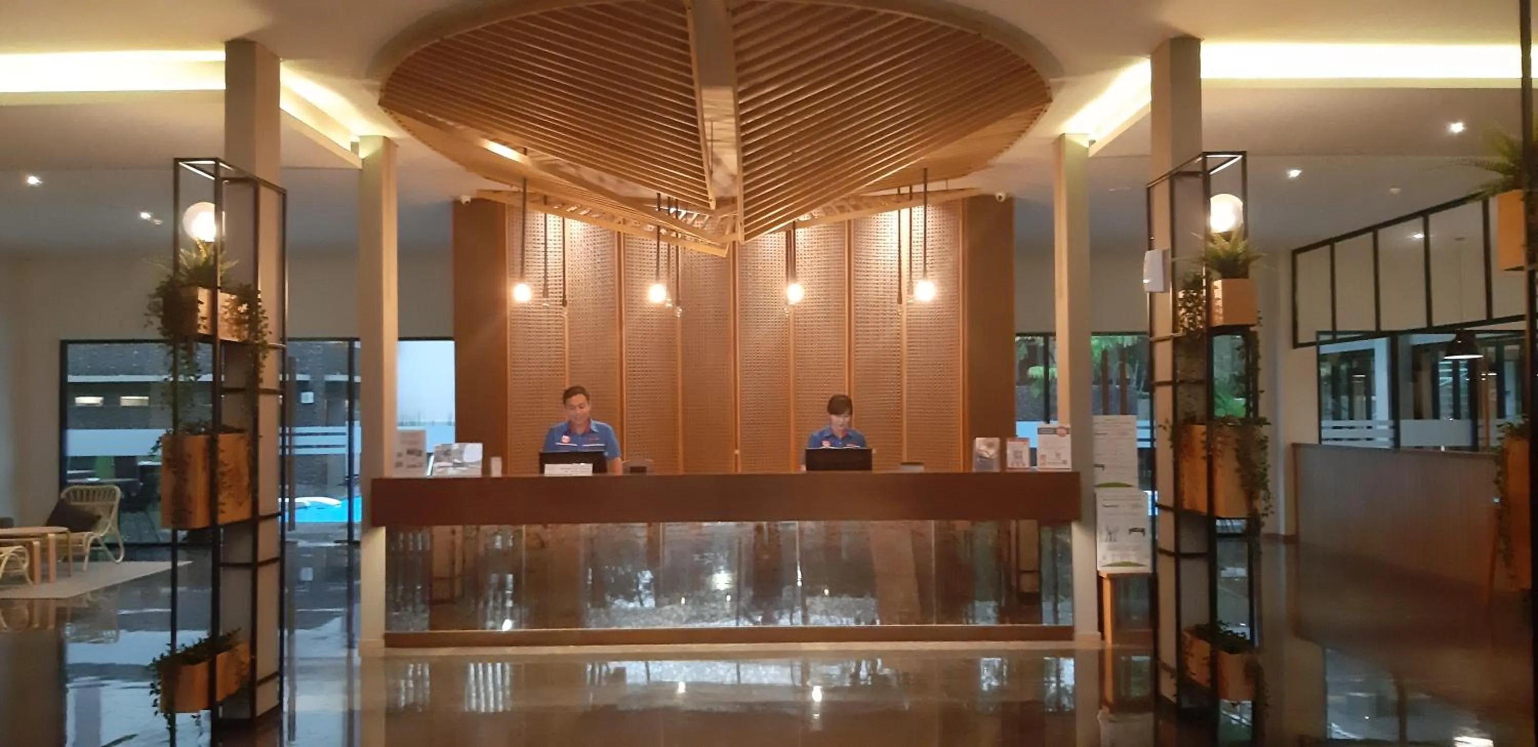 Staff in Grand Cordela Hotel AS Putra Kuningan