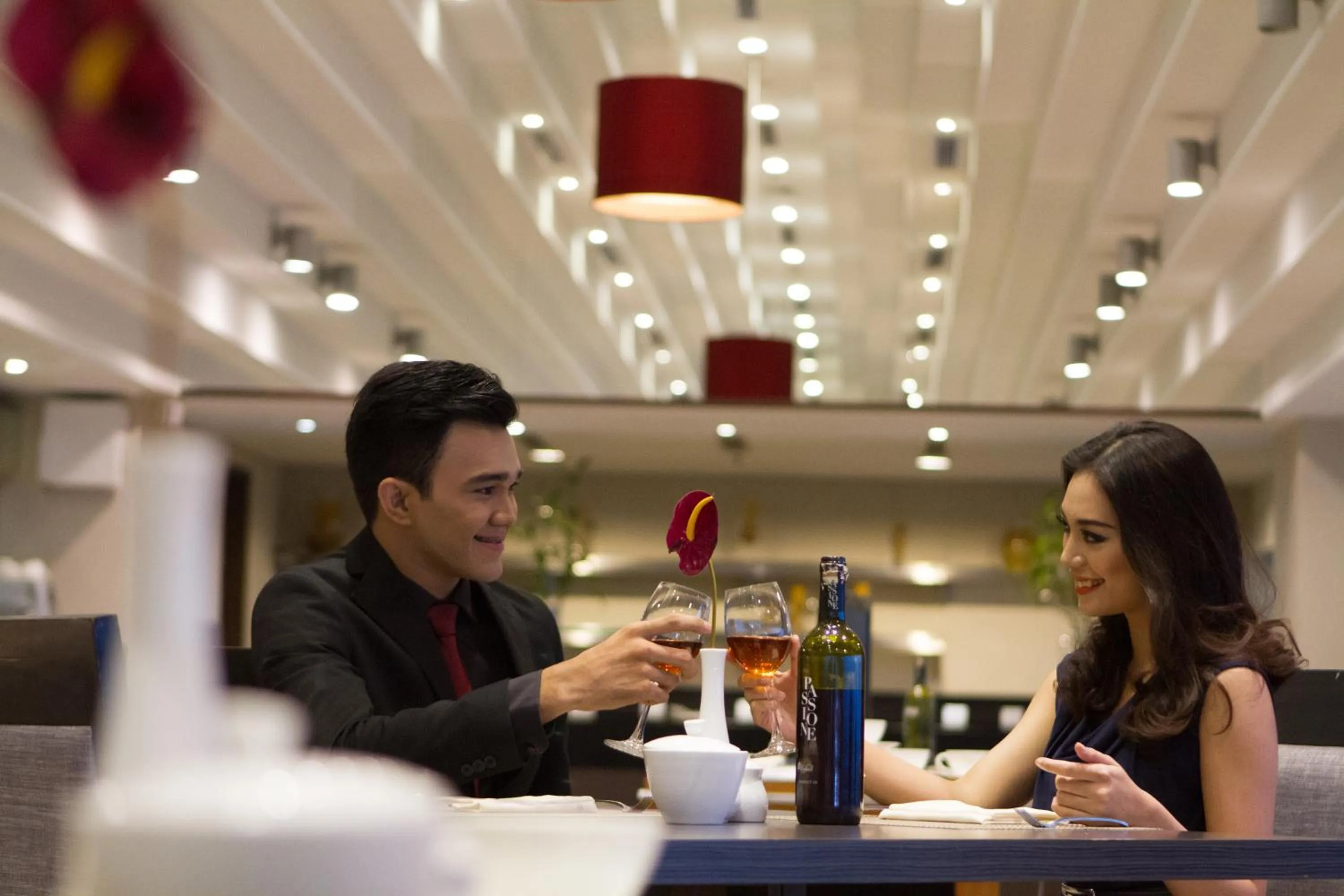 Food and drinks in Santika Premiere Dyandra Hotel & Convention - Medan