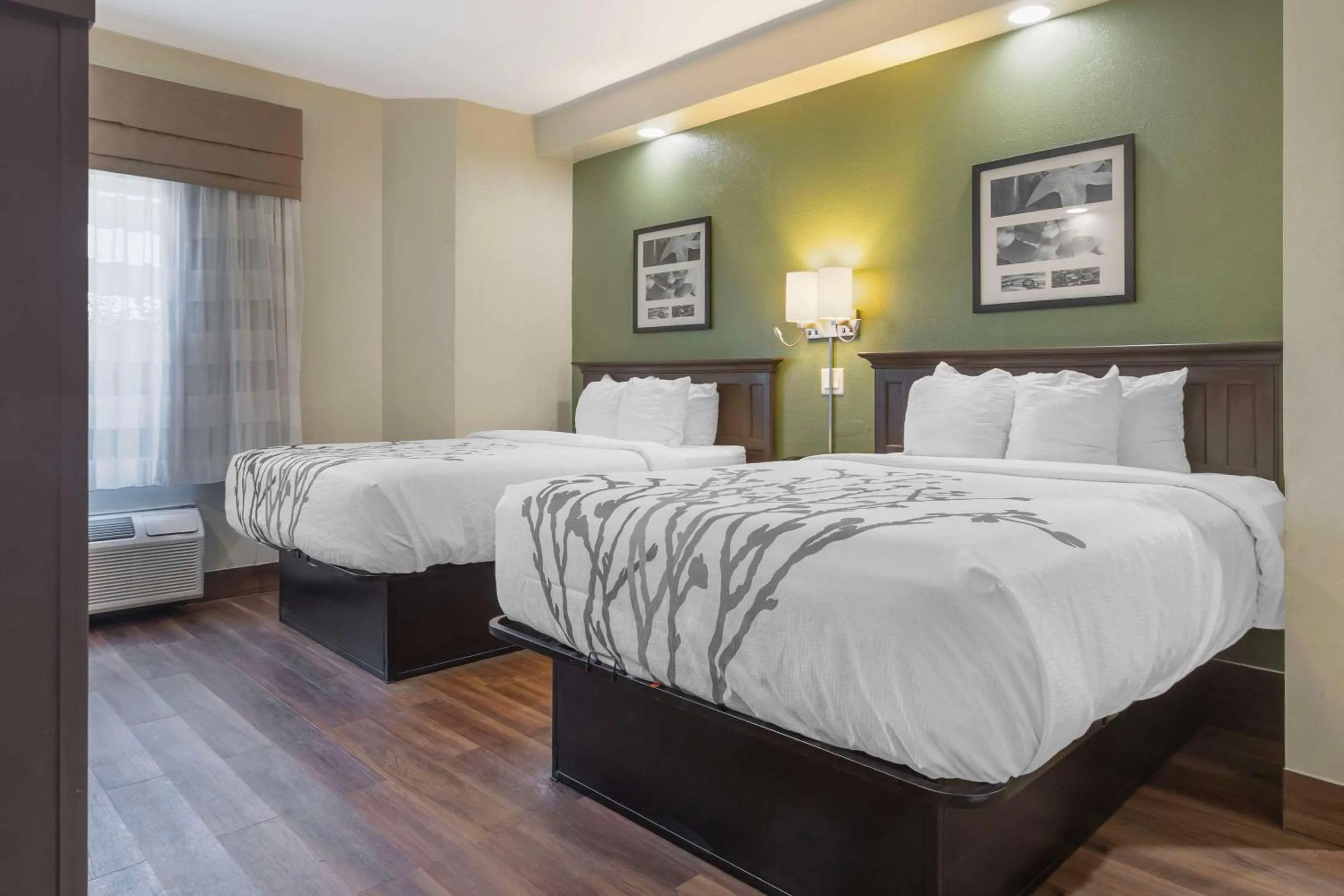 Bedroom in Sleep Inn