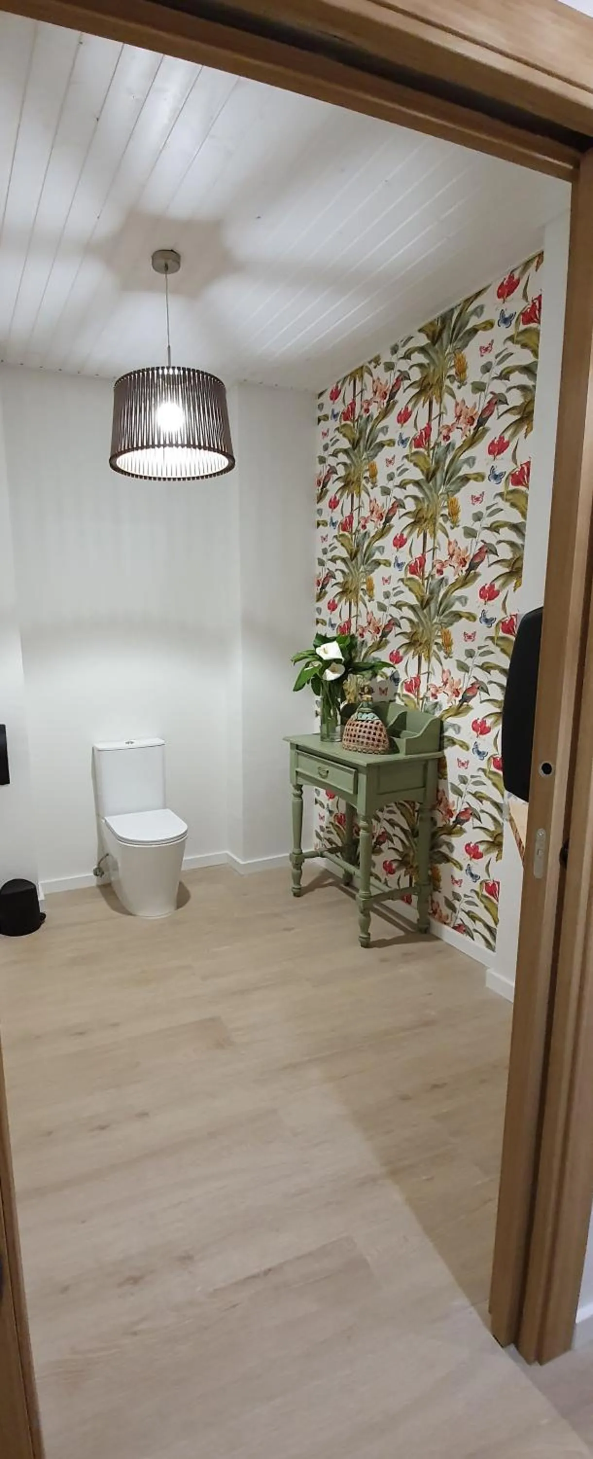 Dining area in Ecocasa Lema II