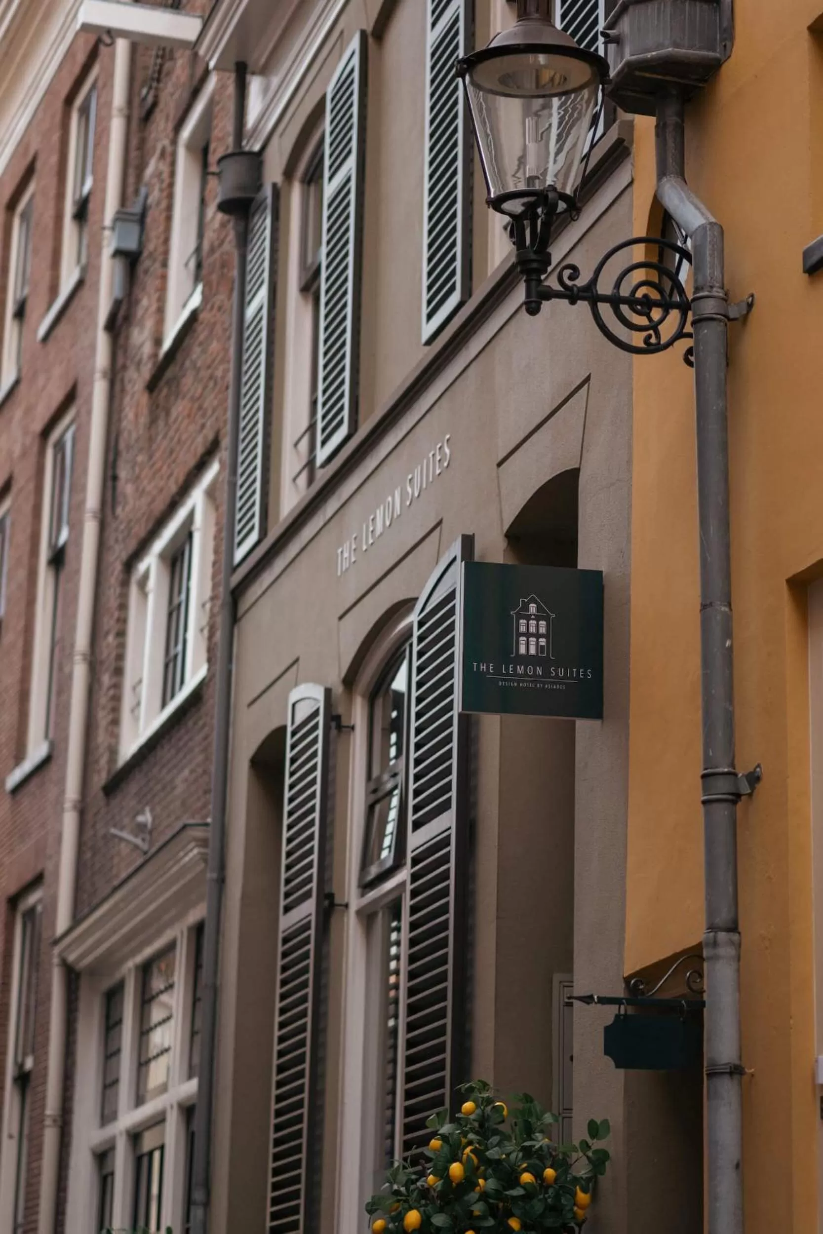 Property building in The Lemon Suites