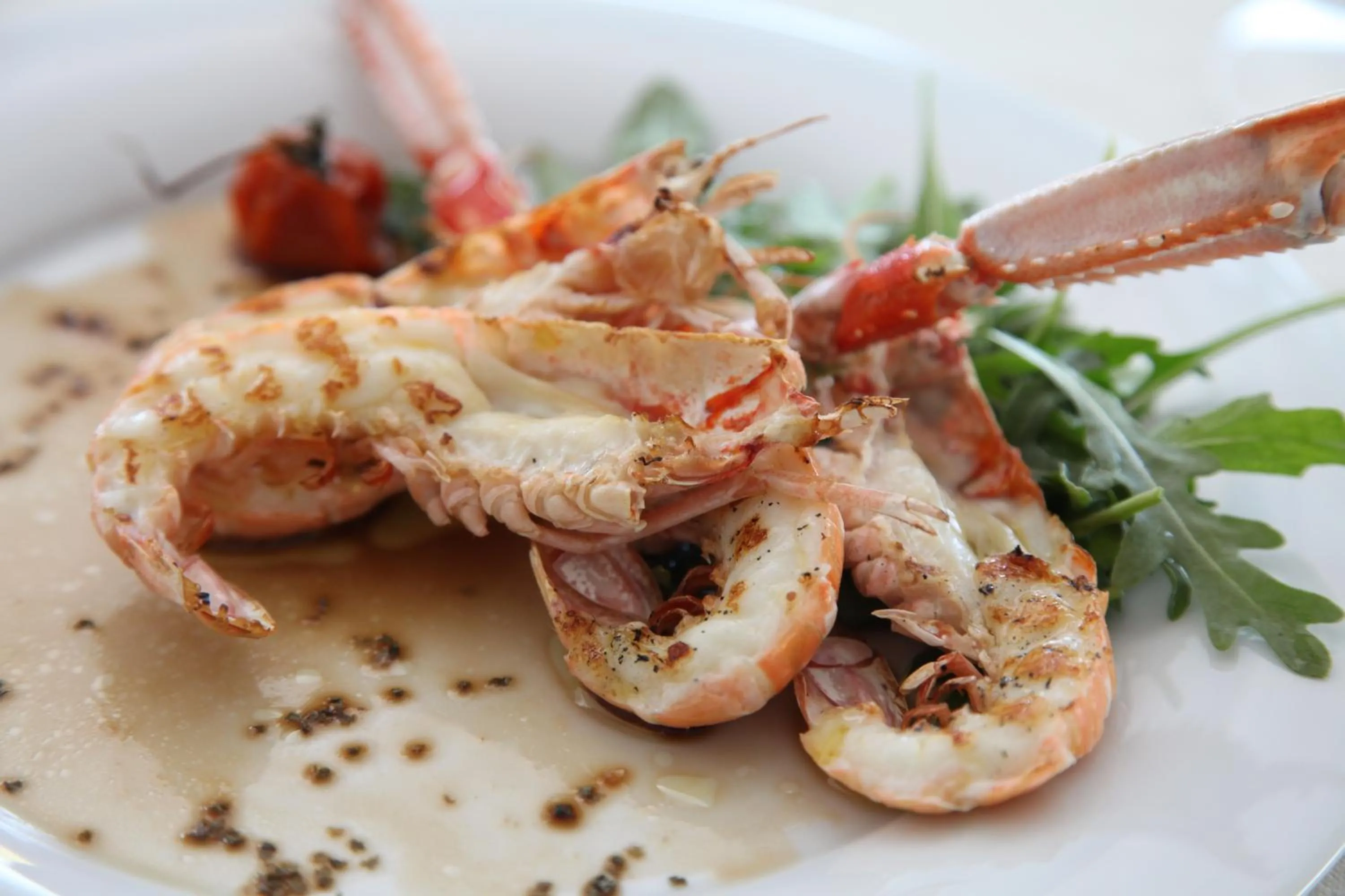 Food close-up in Hotel Mea - Aeolian Charme