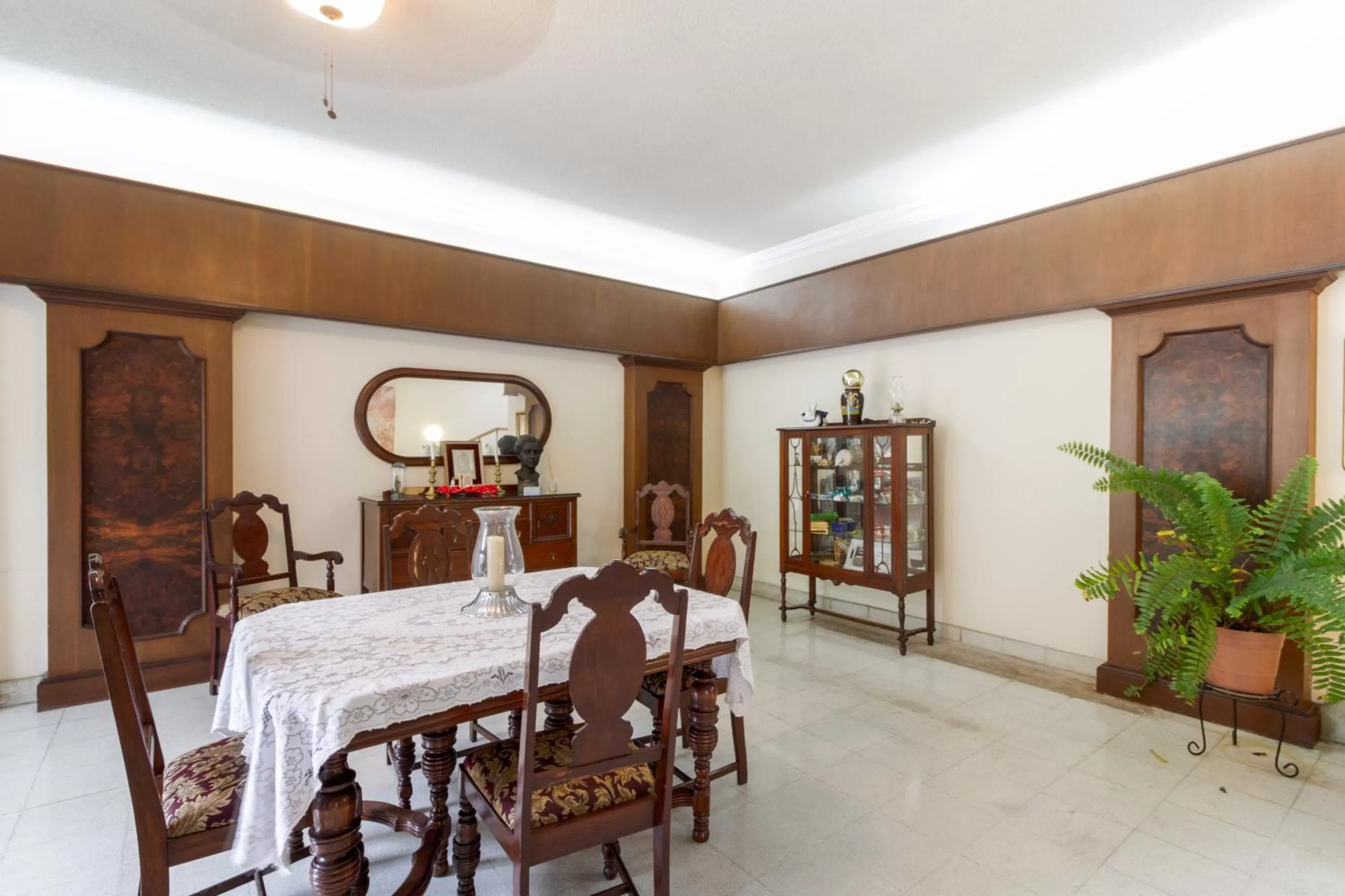 Decorative detail in Casa de Luz