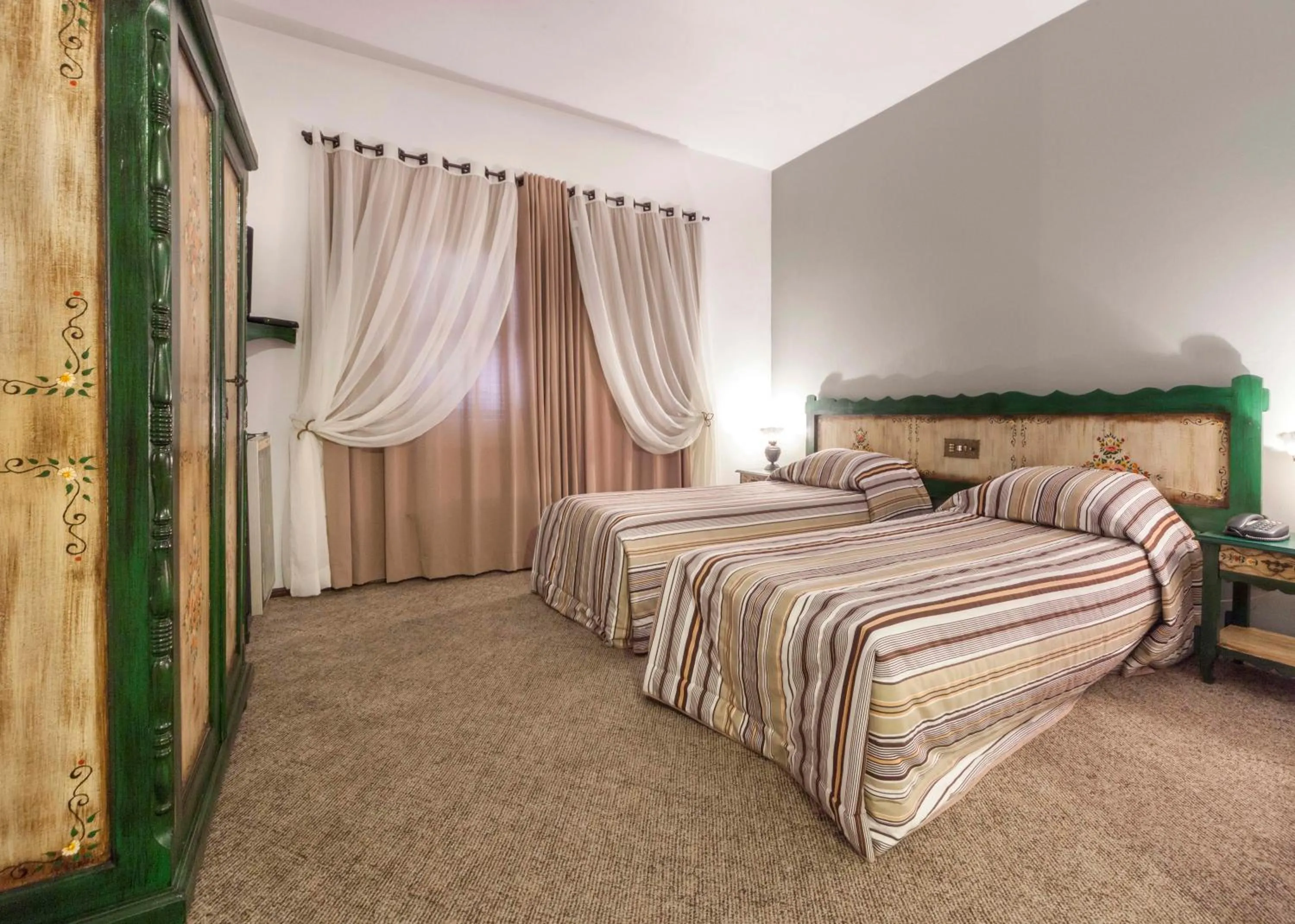 Bedroom, Bed in Hotel Tannenhof