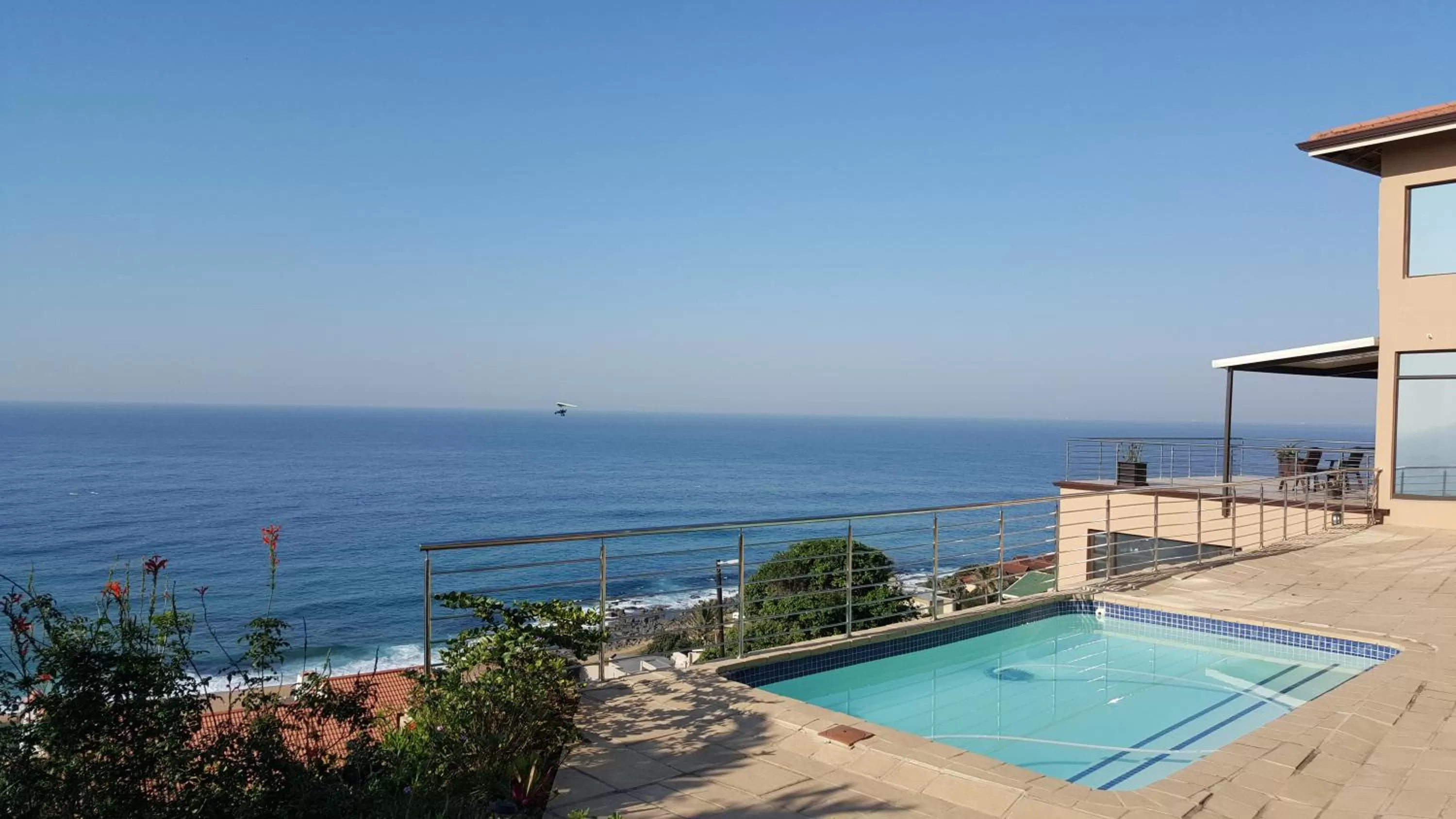 Property building in Zimbali View Eco Guesthouse