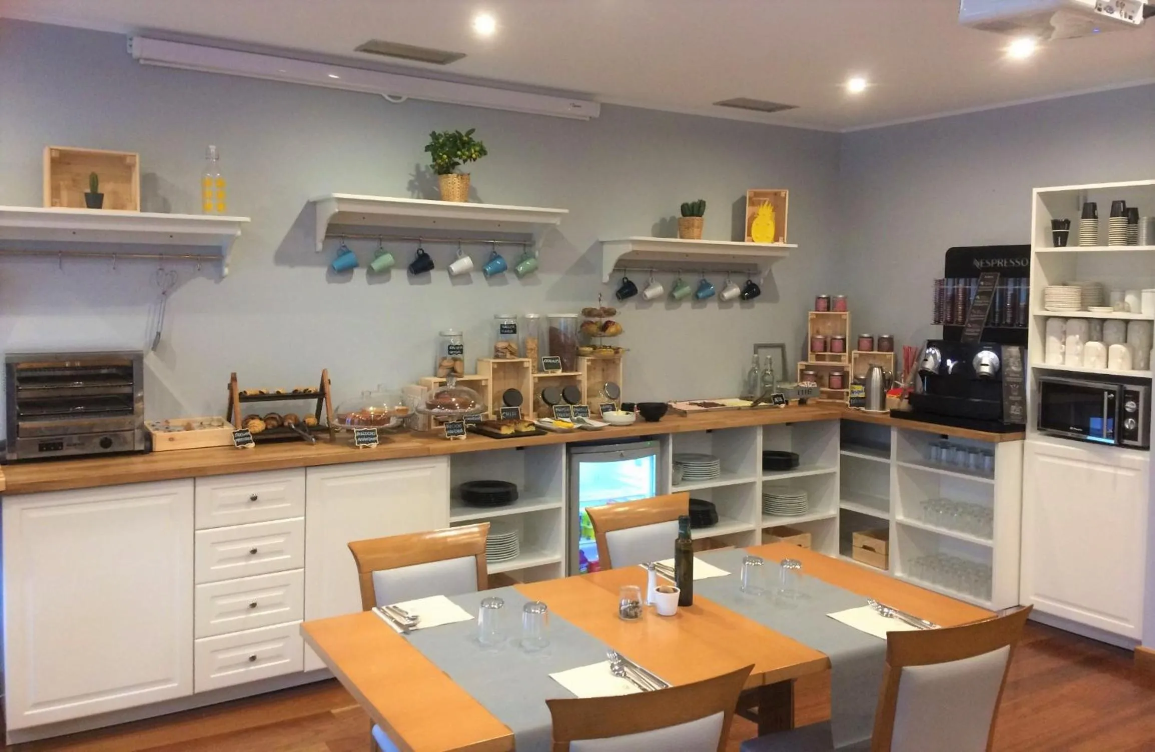 Buffet breakfast in Hotel El Sella