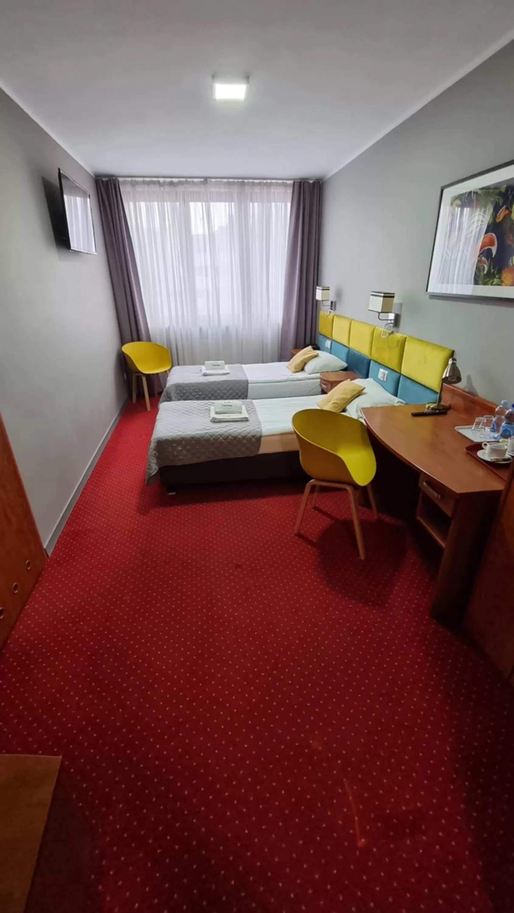 Photo of the whole room, Bed in Carina Hotel