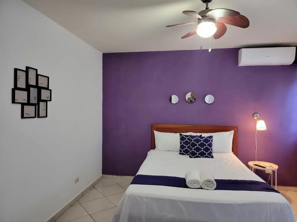 Bed in Hotel Sea Breeze Sosua