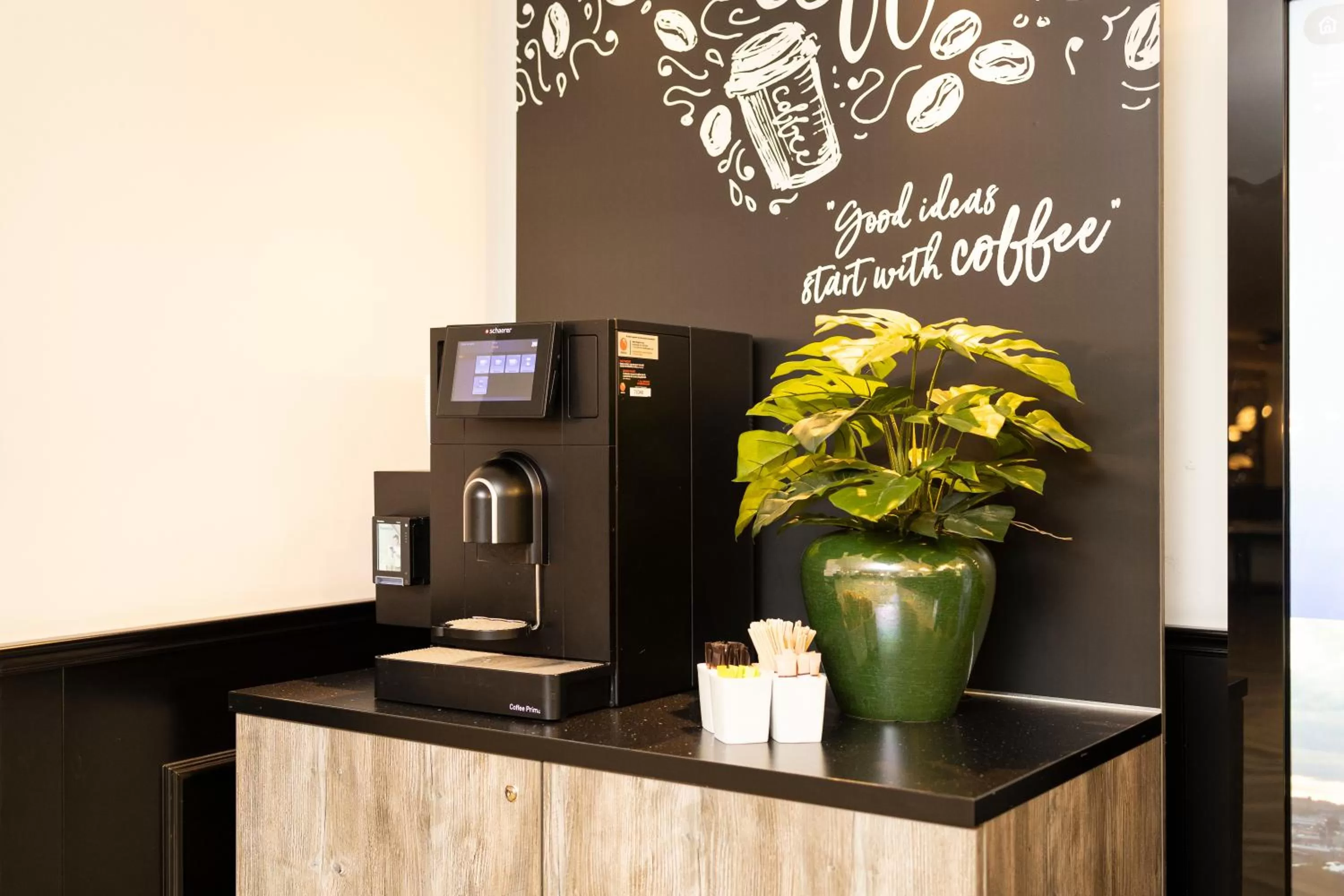 Lobby or reception in a&o Brussel Centrum